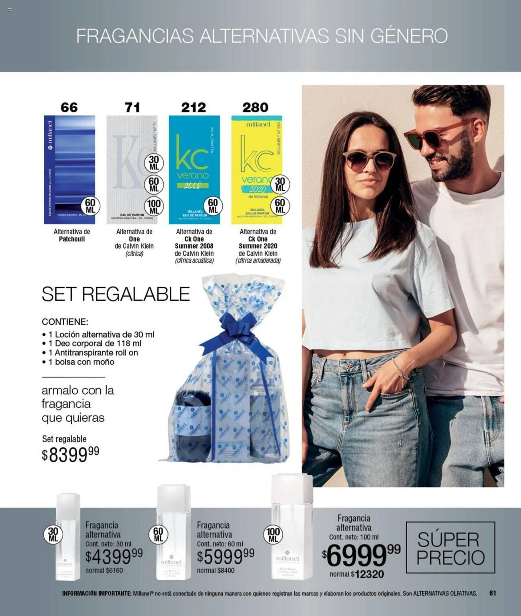 Ofertas de Catálogo Millanel Cosmética 13 de noviembre al 10 de diciembre 2023 - Página 61 del catálogo