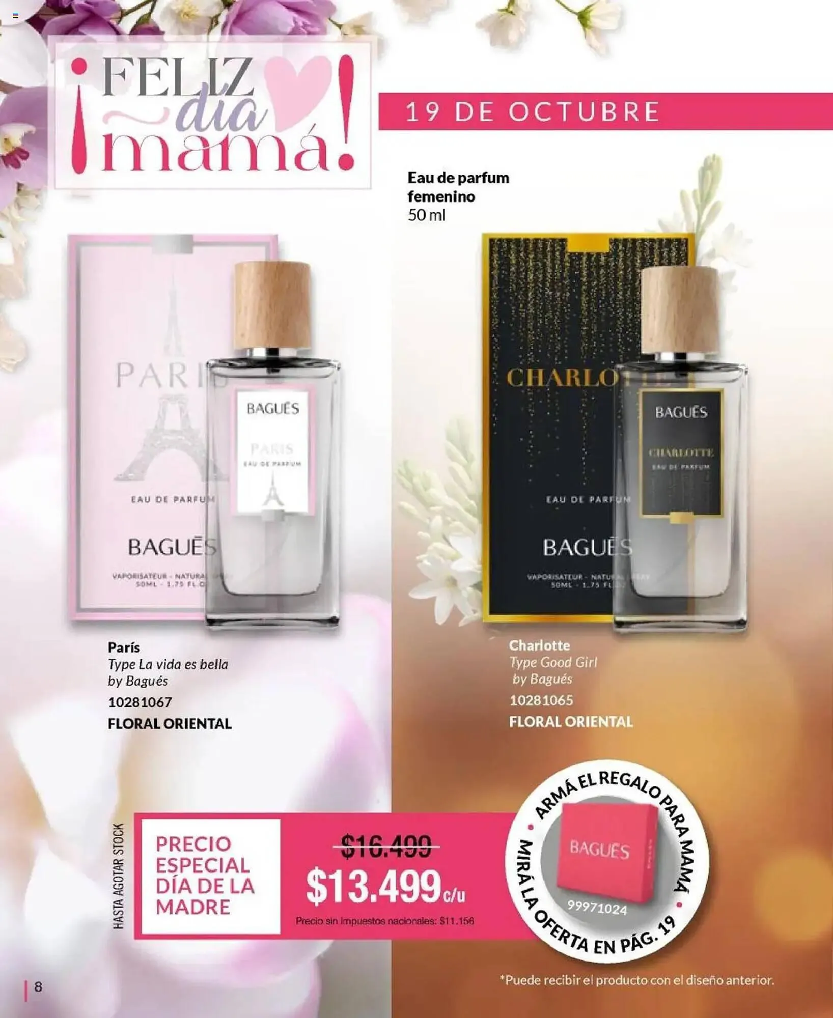 Ofertas de Catálogo Bagués 22 de septiembre al 18 de octubre 2025 - Página 8 del catálogo