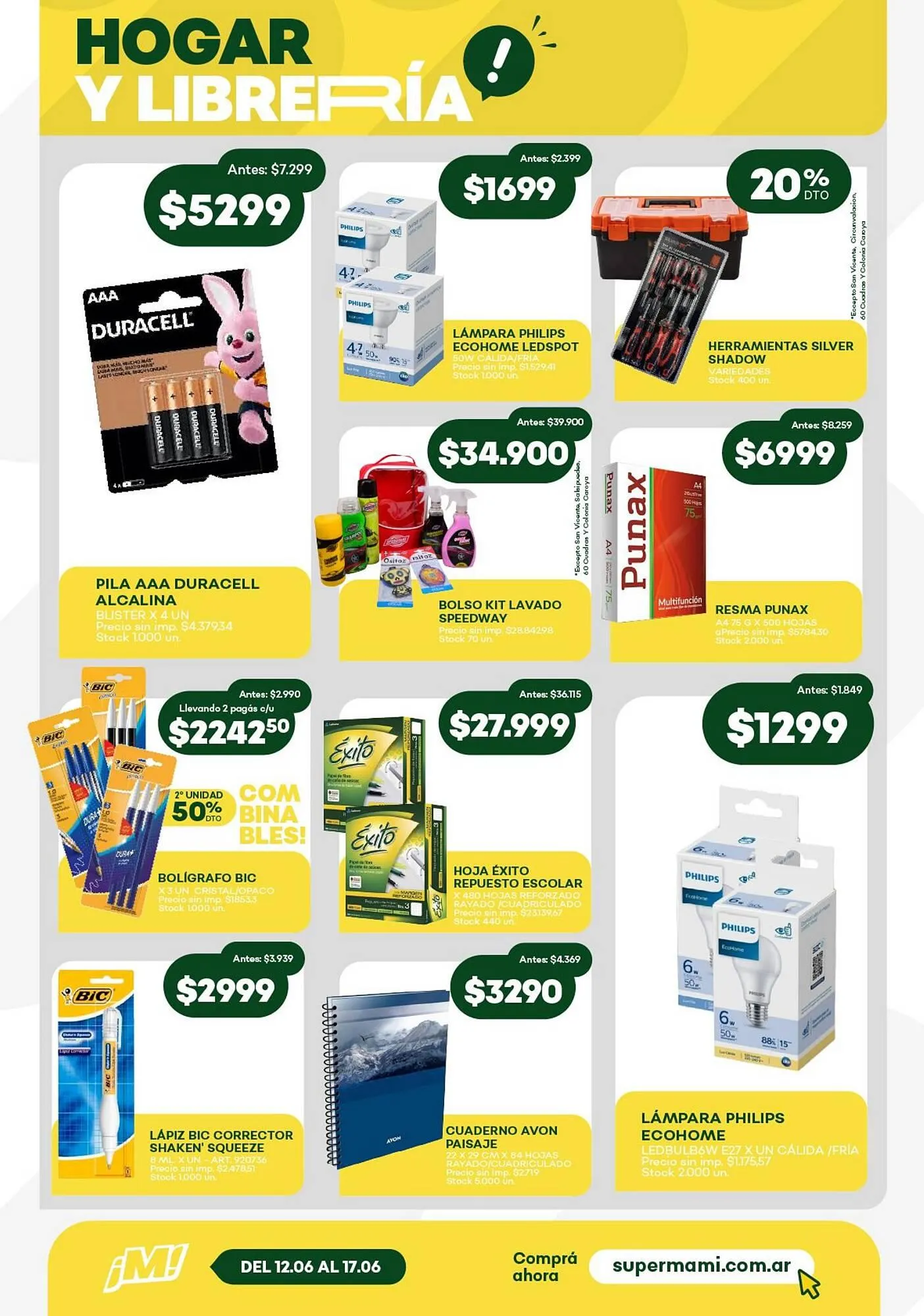 Ofertas de Catálogo Super MAMI 11 de junio al 19 de junio 2025 - Página 7 del catálogo