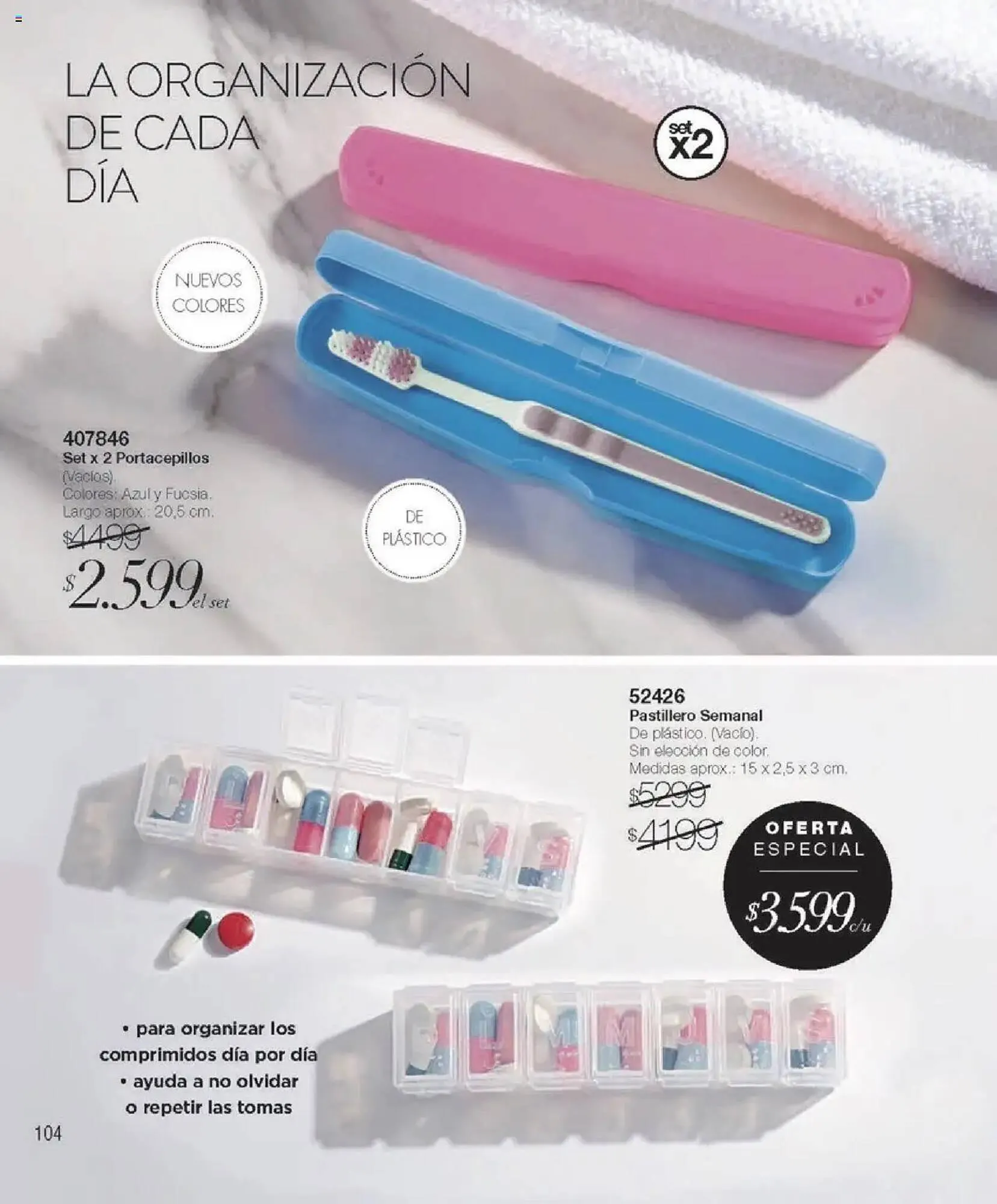 Ofertas de Catálogo Violetta Cosméticos 9 de octubre al 12 de noviembre 2025 - Página 104 del catálogo