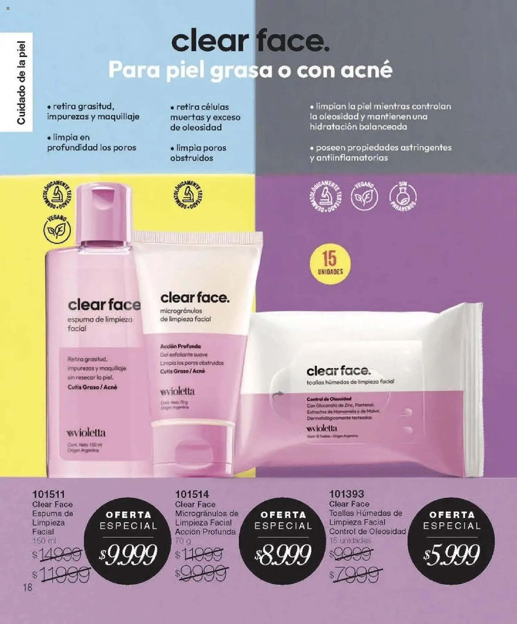 Ofertas de Catálogo Violetta Cosméticos 5 de marzo al 30 de abril 2026 - Página 18 del catálogo