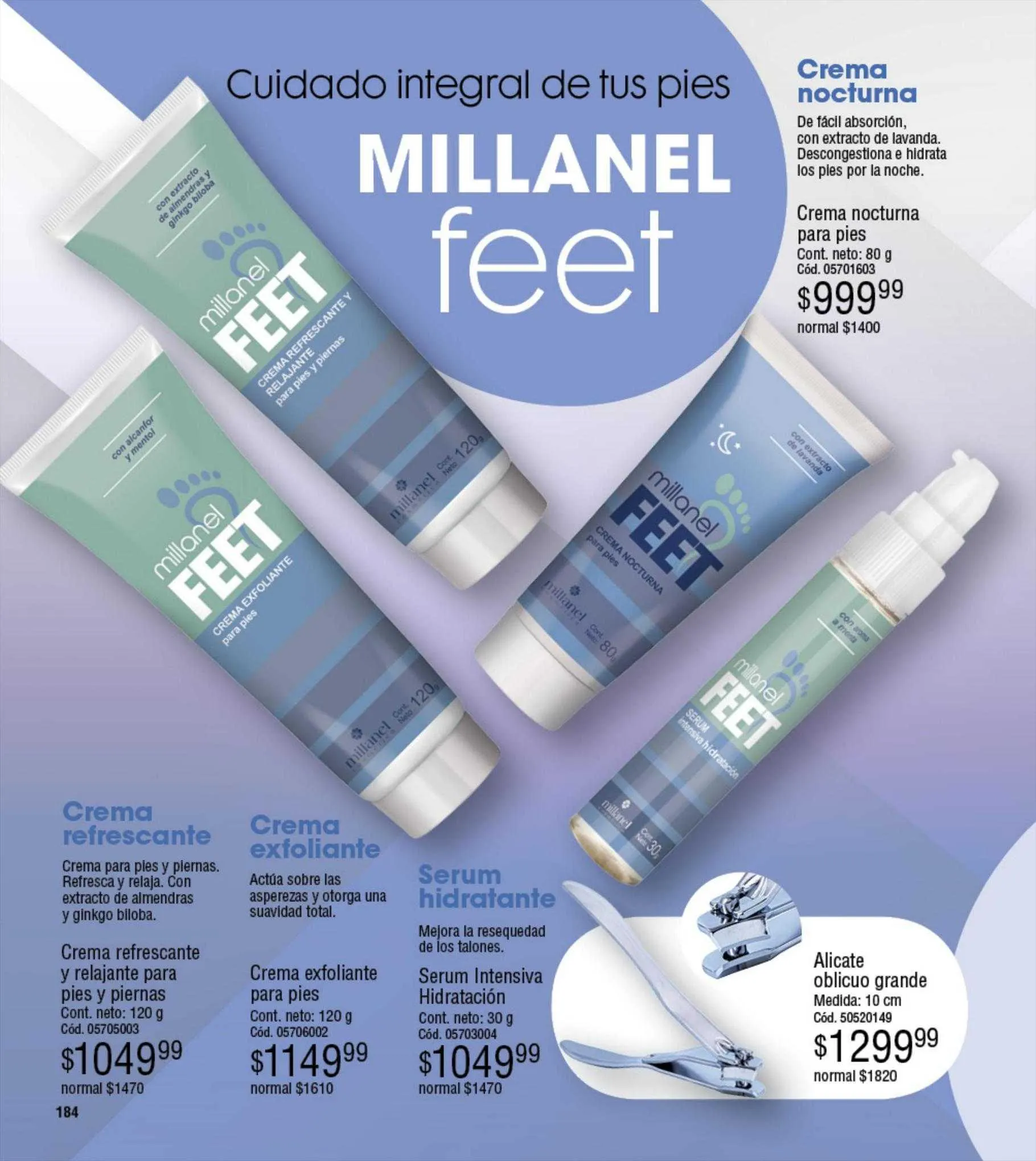 Ofertas de Catálogo Millanel Cosmética 21 de julio al 31 de julio 2023 - Página 184 del catálogo