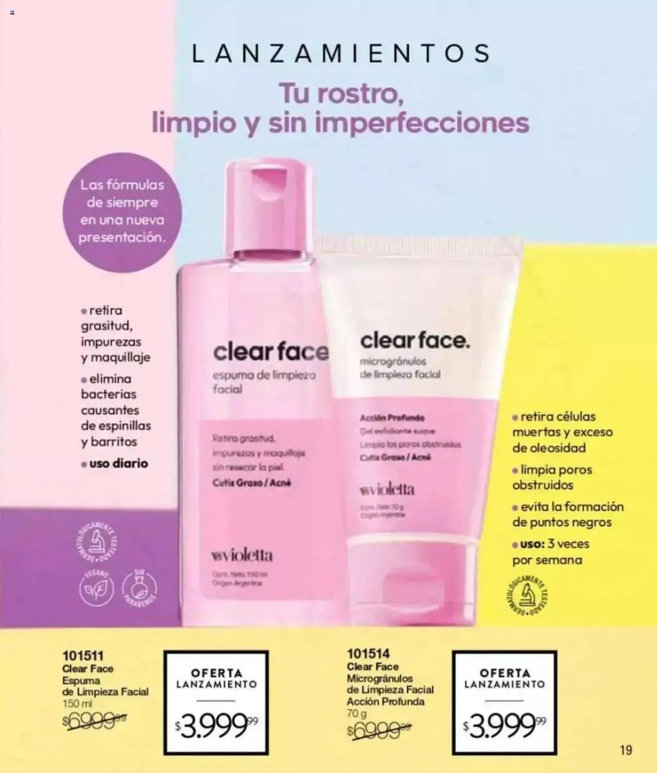 Ofertas de Violetta catálogo 4 de abril al 31 de diciembre 2024 - Página 19 del catálogo