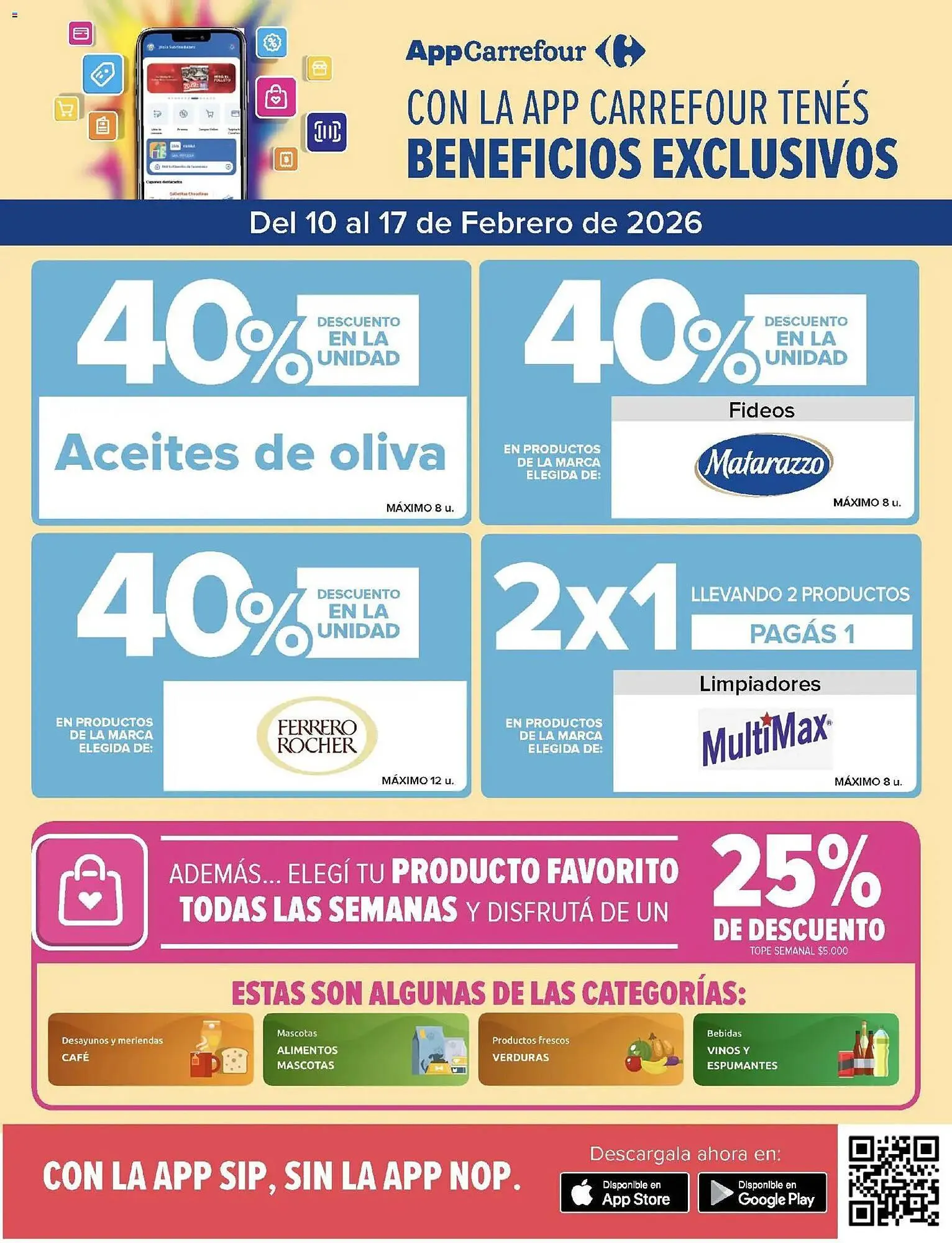 Ofertas de Folleto Carrefour Market 10 de febrero al 17 de febrero 2026 - Página 6 del catálogo