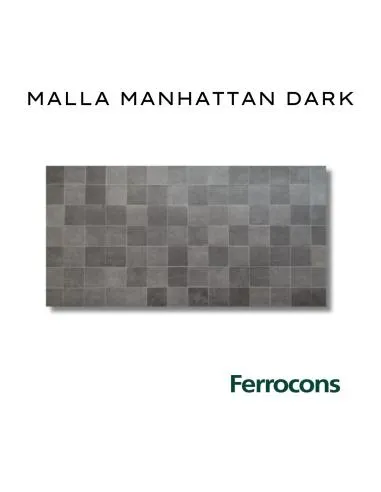 -BF-ALBERDI MALLA MANHATTAN DARK 375X75 M2