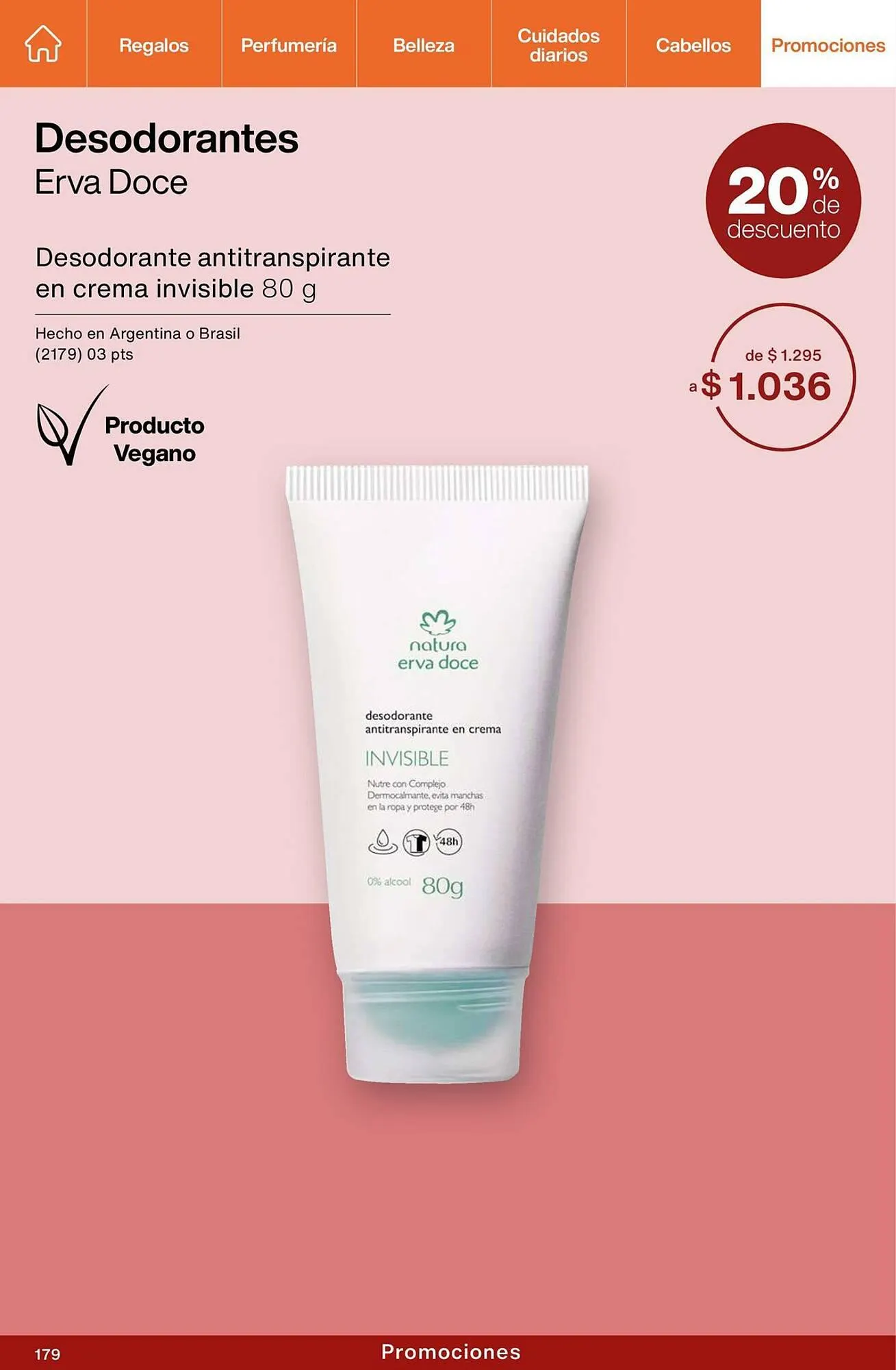 Ofertas de Catálogo Natura 27 de septiembre al 31 de octubre 2023 - Página 179 del catálogo