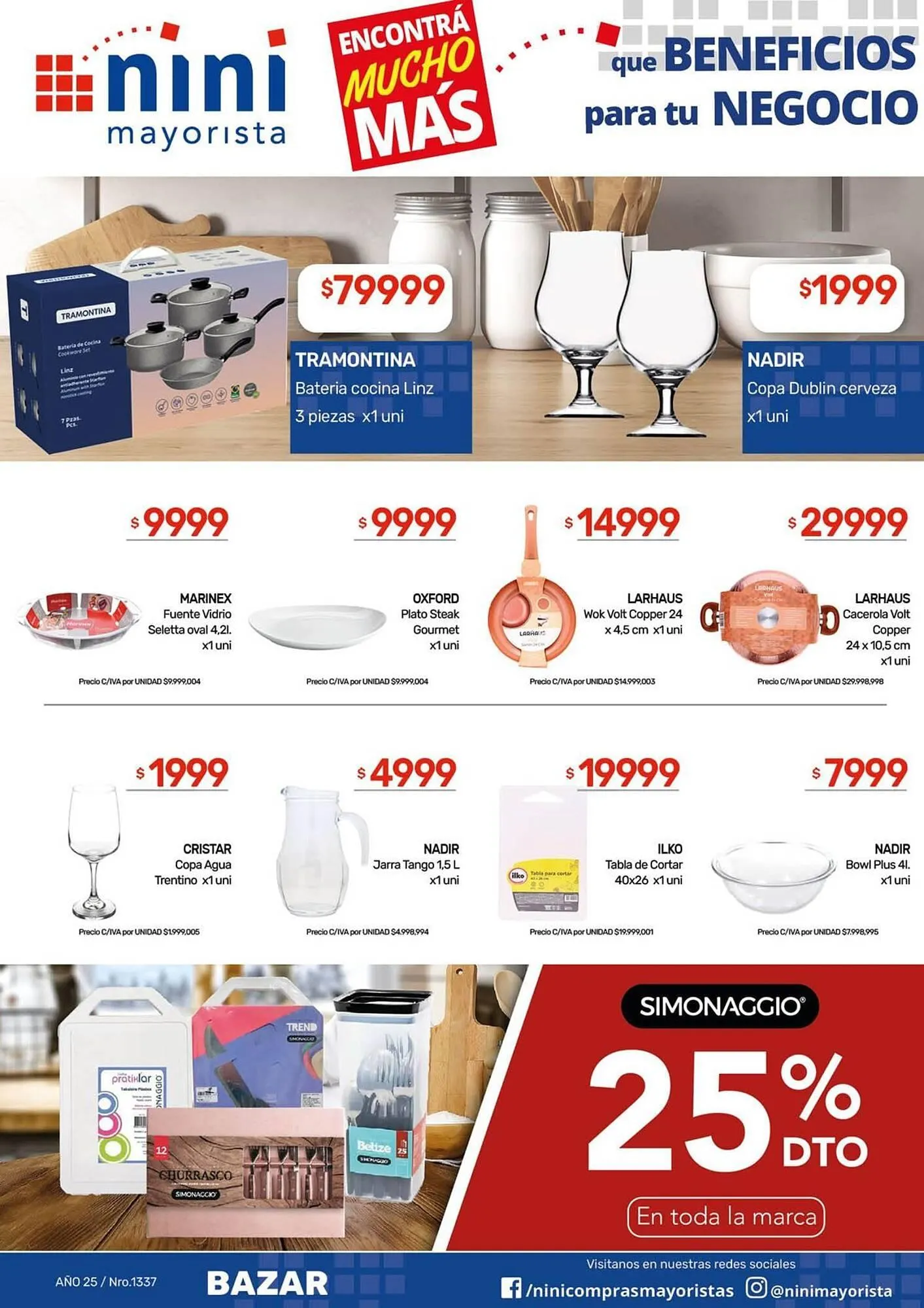 Ofertas de Catálogo Nini Mayorista 8 de diciembre al 14 de diciembre 2025 - Página 38 del catálogo