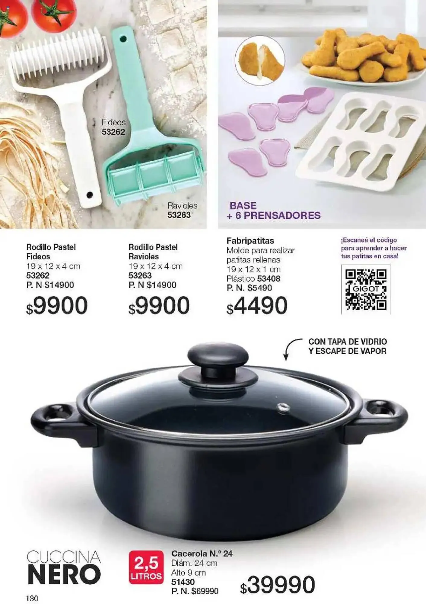 Ofertas de Catálogo Gigot 7 de abril al 20 de abril 2025 - Página 130 del catálogo