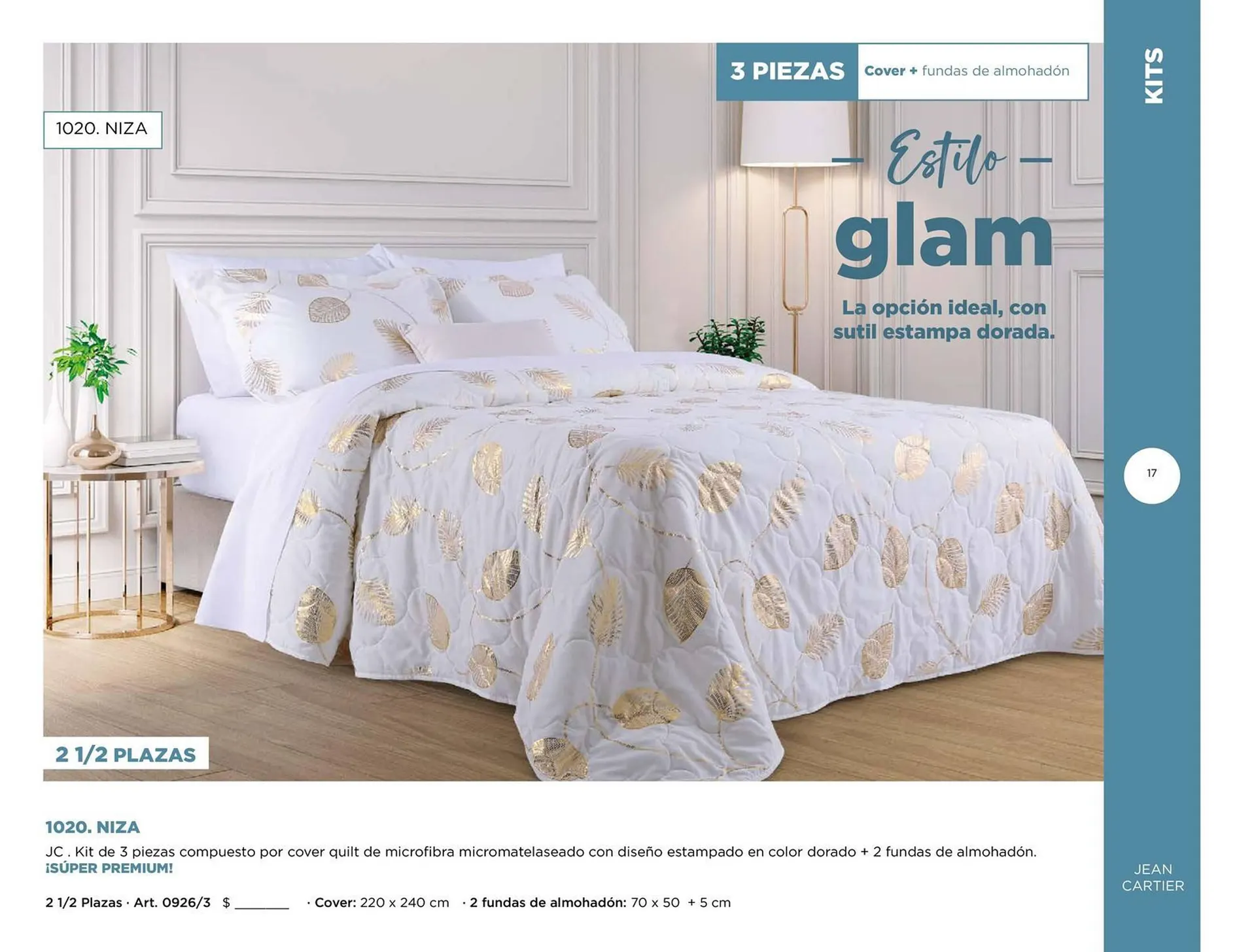 Ofertas de Catálogo Jean Cartier 29 de septiembre al 31 de marzo 2024 - Página 19 del catálogo