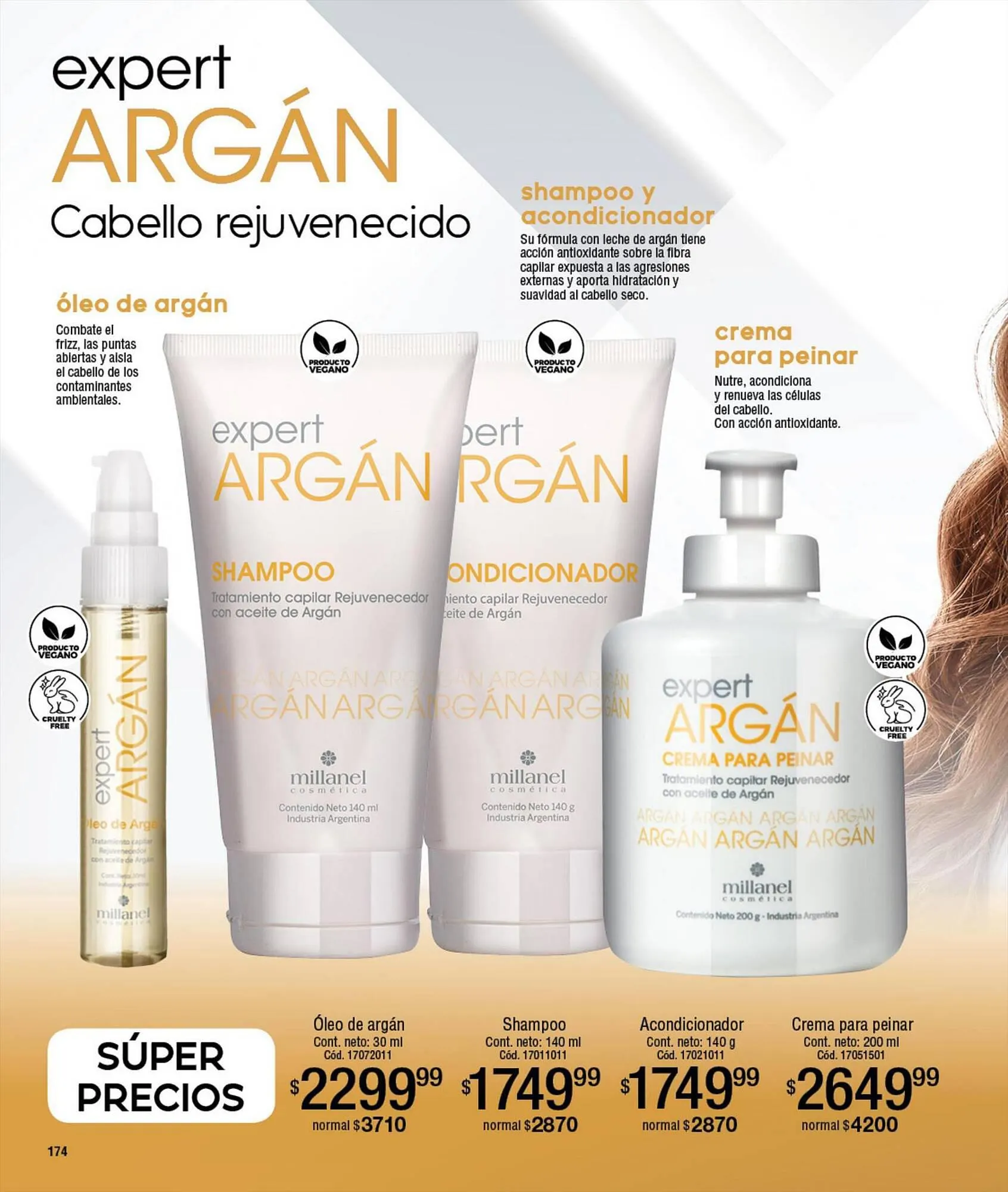 Ofertas de Catálogo Millanel Cosmética 18 de septiembre al 15 de octubre 2023 - Página 174 del catálogo