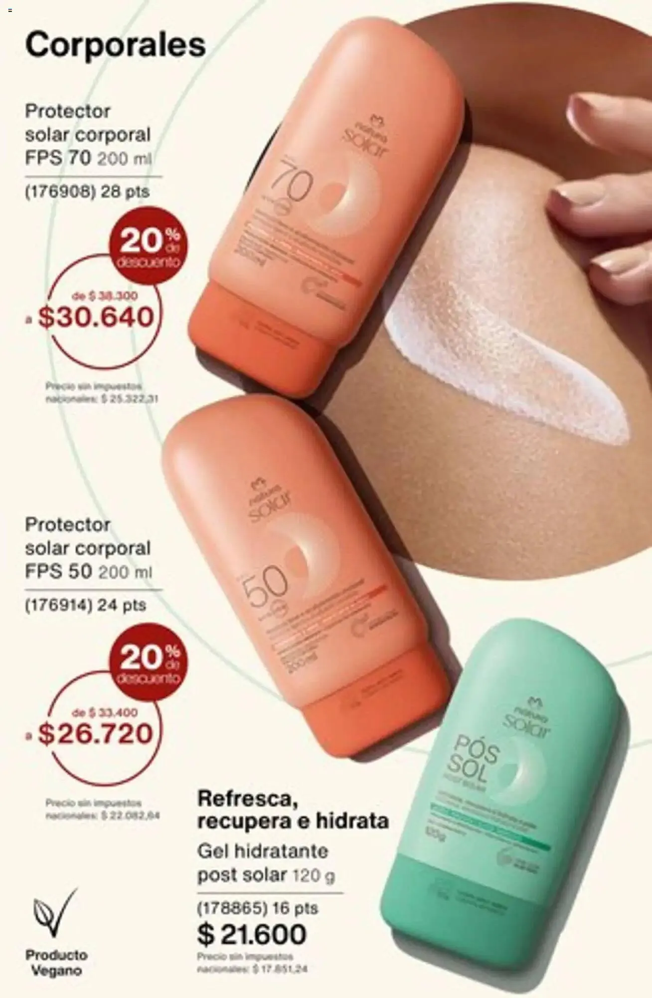 Ofertas de Catálogo Natura 4 de diciembre al 31 de enero 2026 - Página 222 del catálogo