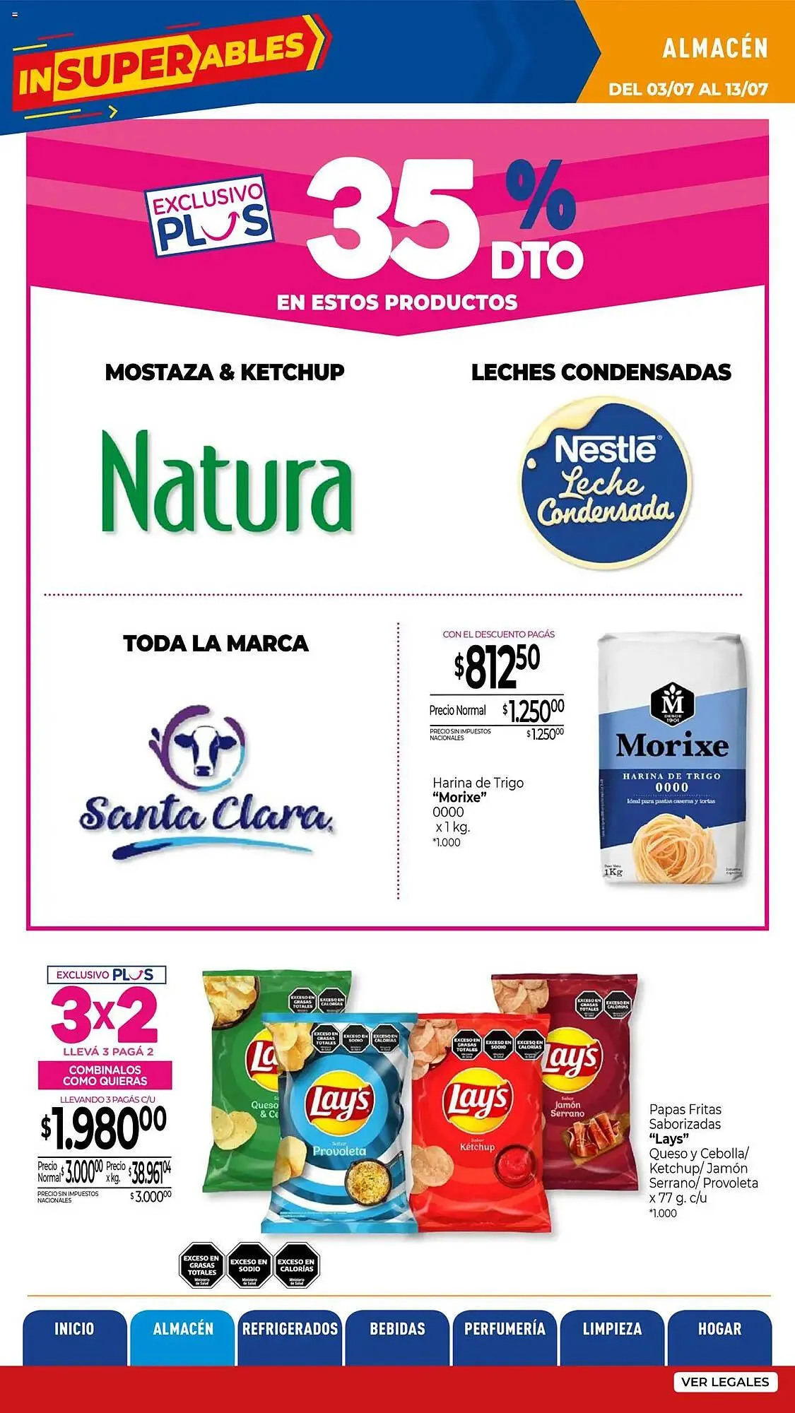 Ofertas de Catálogo La Anonima 3 de julio al 13 de julio 2025 - Página 9 del catálogo