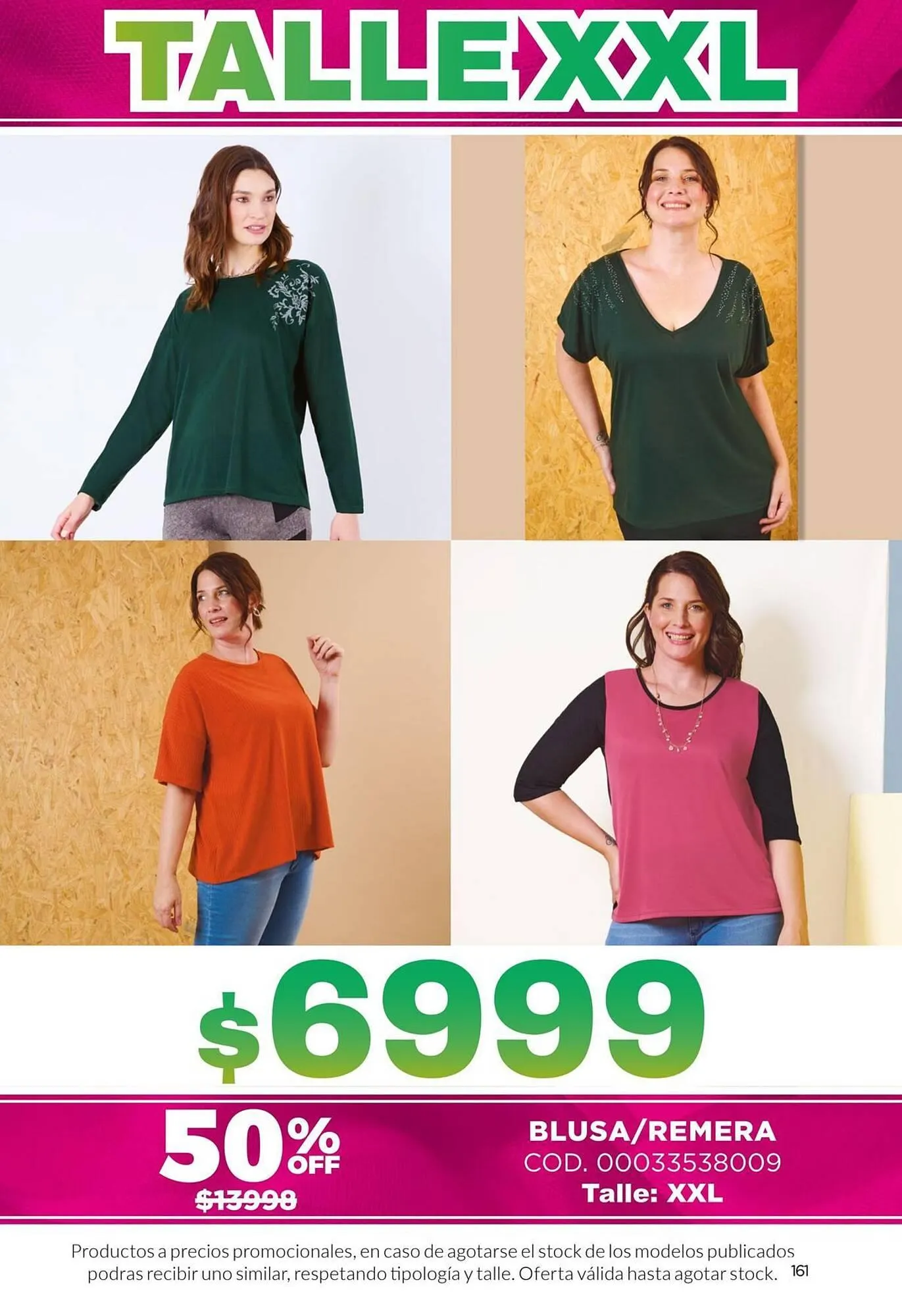 Ofertas de Catálogo Juana Bonita 12 de marzo al 31 de marzo 2025 - Página 161 del catálogo