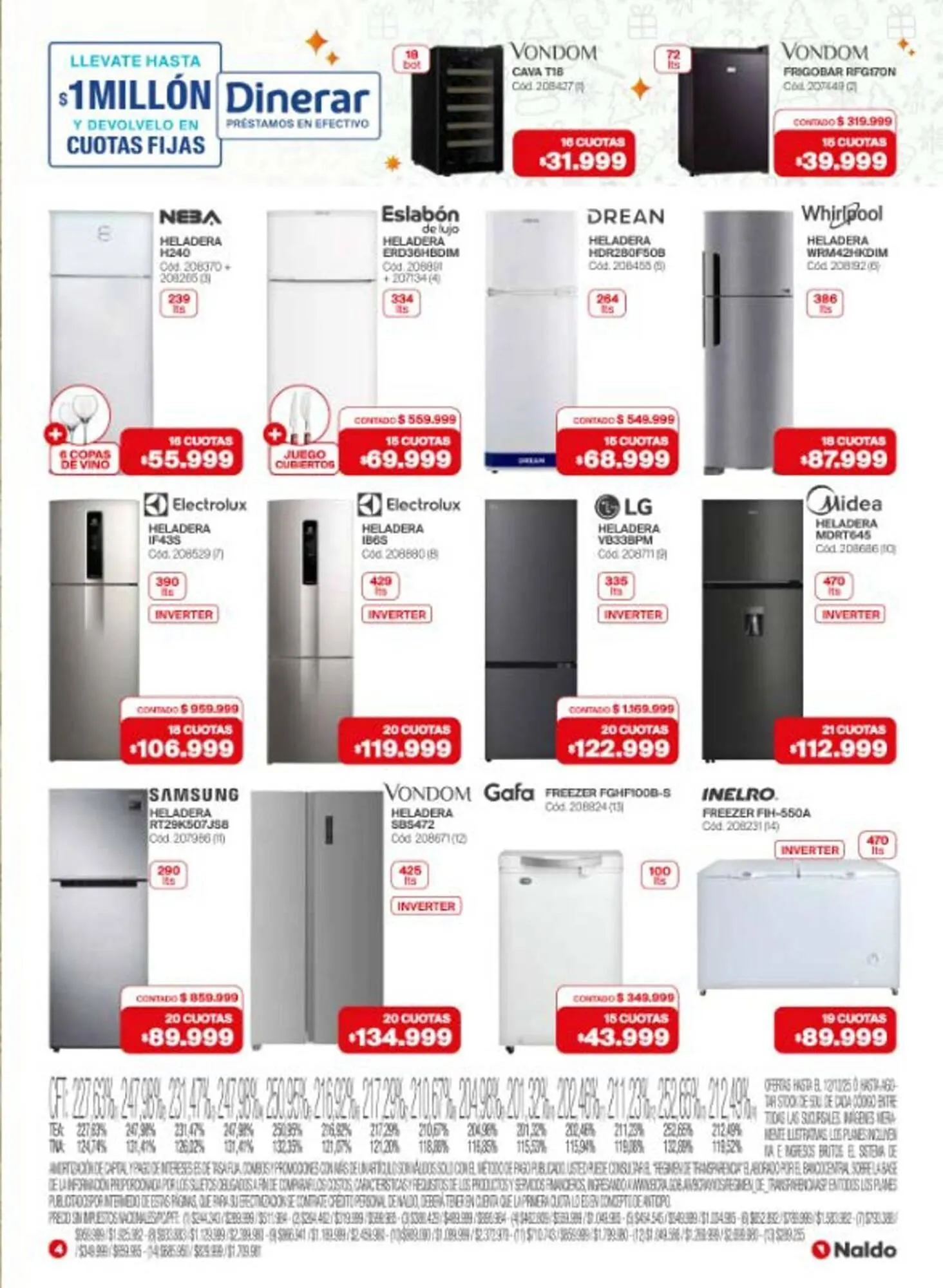 Ofertas de Catálogo Naldo Lombardi 4 de diciembre al 31 de diciembre 2025 - Página 4 del catálogo