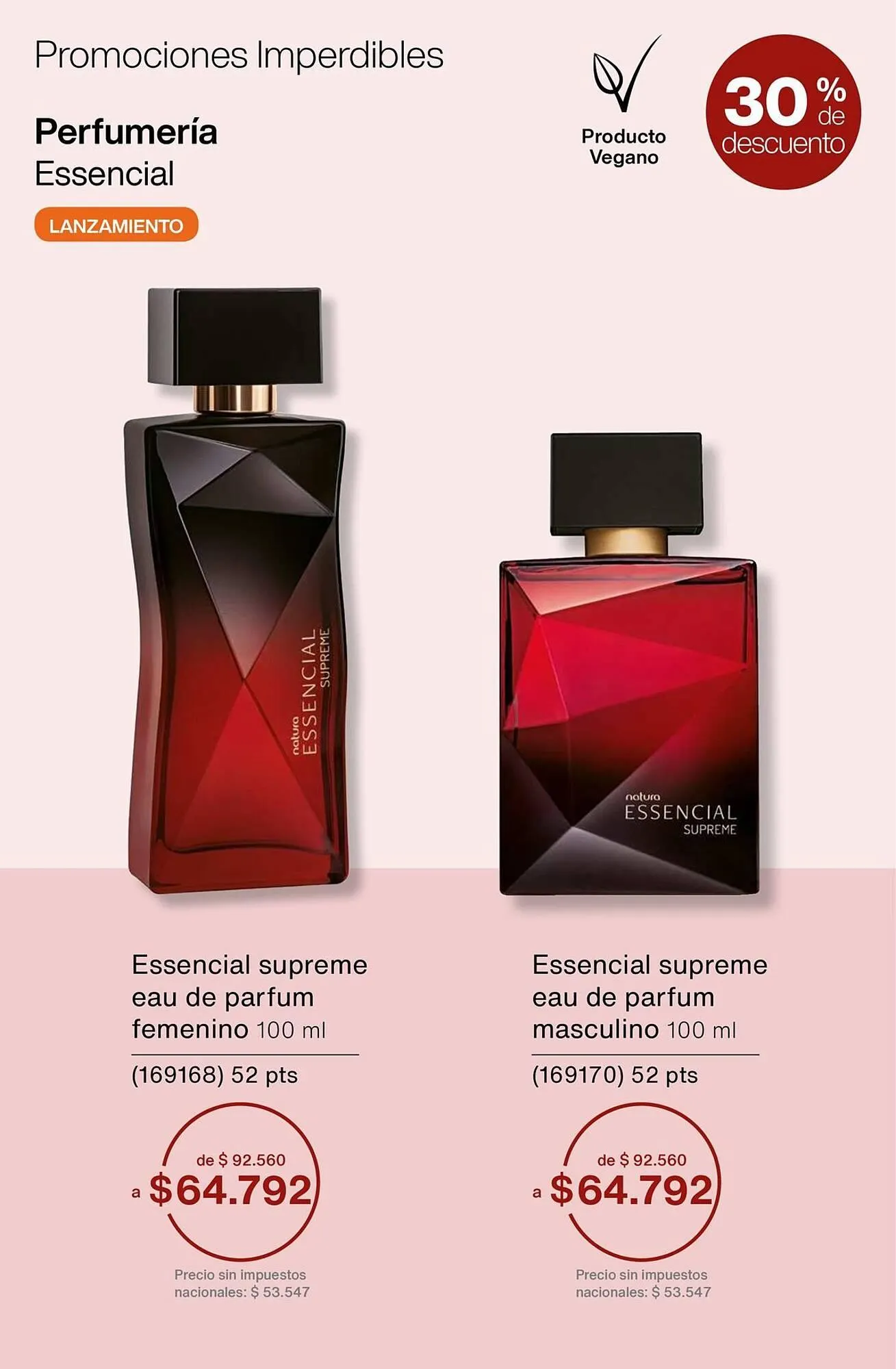 Ofertas de Catálogo Natura 29 de mayo al 30 de junio 2025 - Página 23 del catálogo