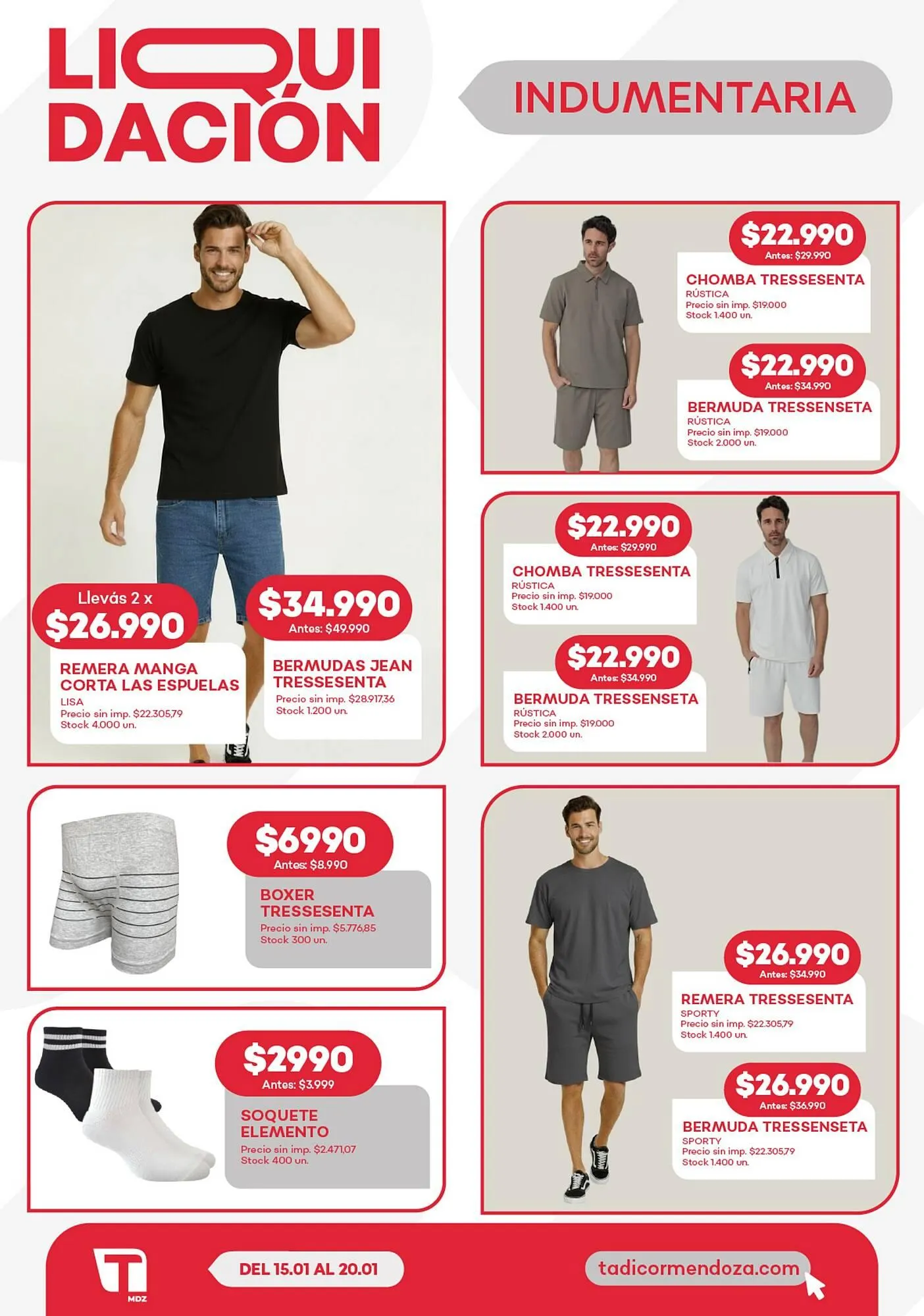 Ofertas de Catálogo Supermercados Tadicor 15 de enero al 20 de enero 2026 - Página 12 del catálogo