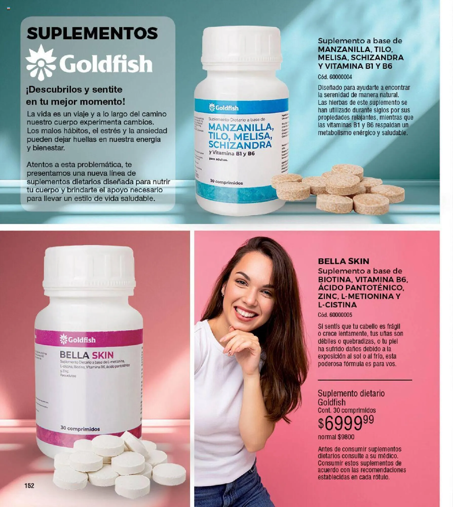 Ofertas de Catálogo Millanel Cosmética 11 de marzo al 7 de abril 2024 - Página 152 del catálogo