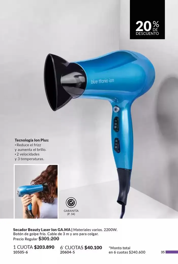 Ofertas de Catálogo Avon Casa & Estilo 10 de septiembre al 30 de septiembre 2024 - Página 34 del catálogo