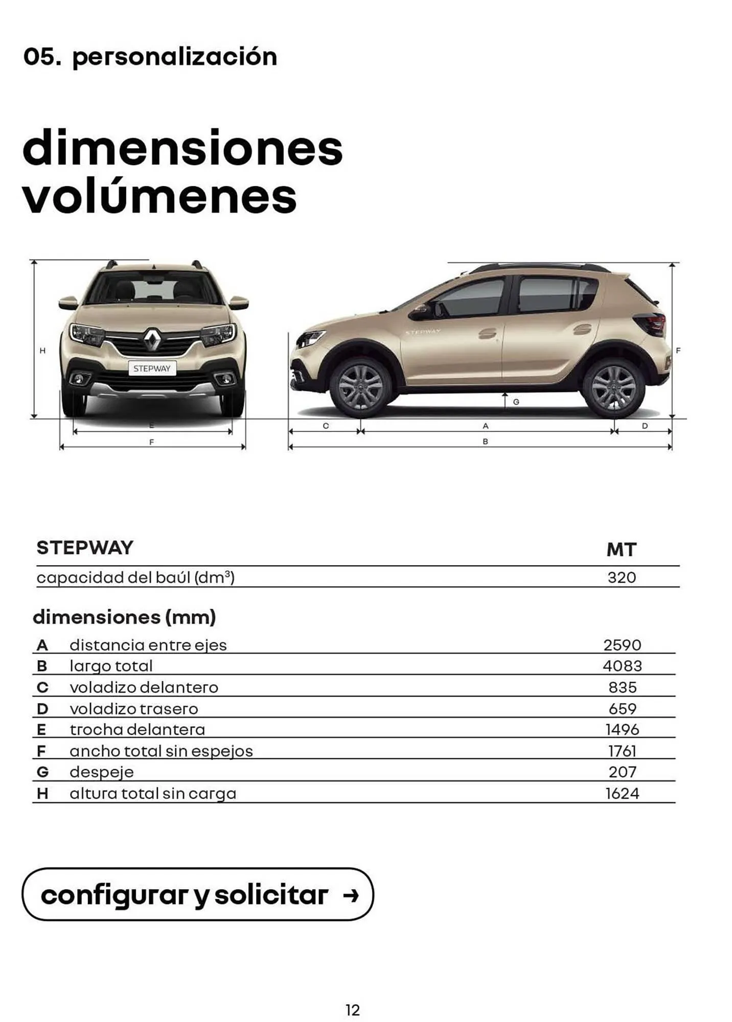 Ofertas de Catálogo Renault 20 de septiembre al 31 de diciembre 2023 - Página 12 del catálogo