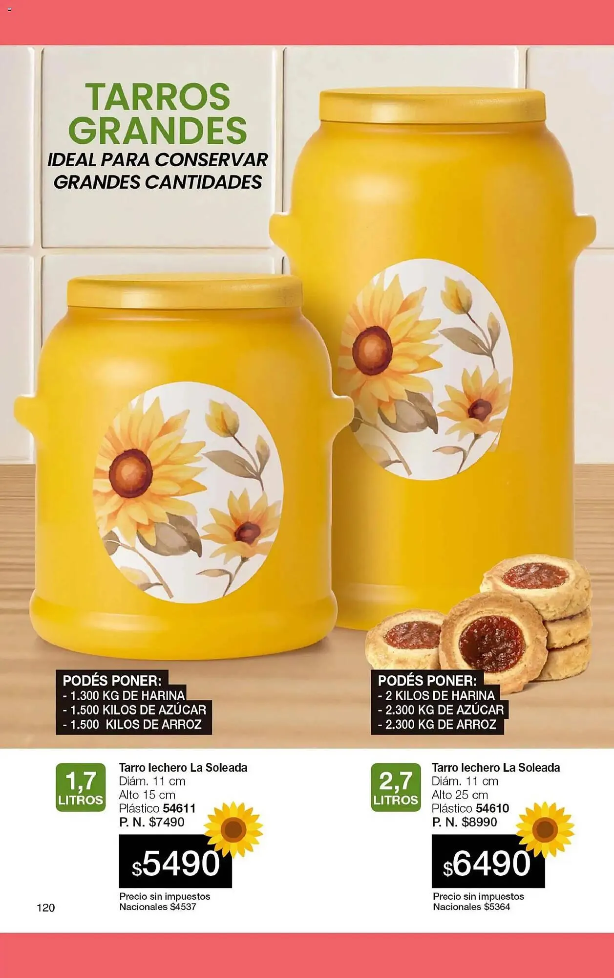 Ofertas de Folleto Gigot 1 de abril al 1 de mayo 2026 - Página 126 del catálogo