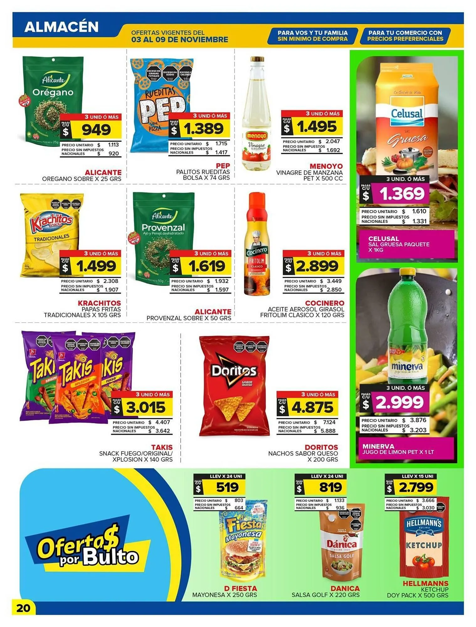 Ofertas de Folleto Carrefour Maxi 3 de noviembre al 10 de noviembre 2025 - Página 22 del catálogo