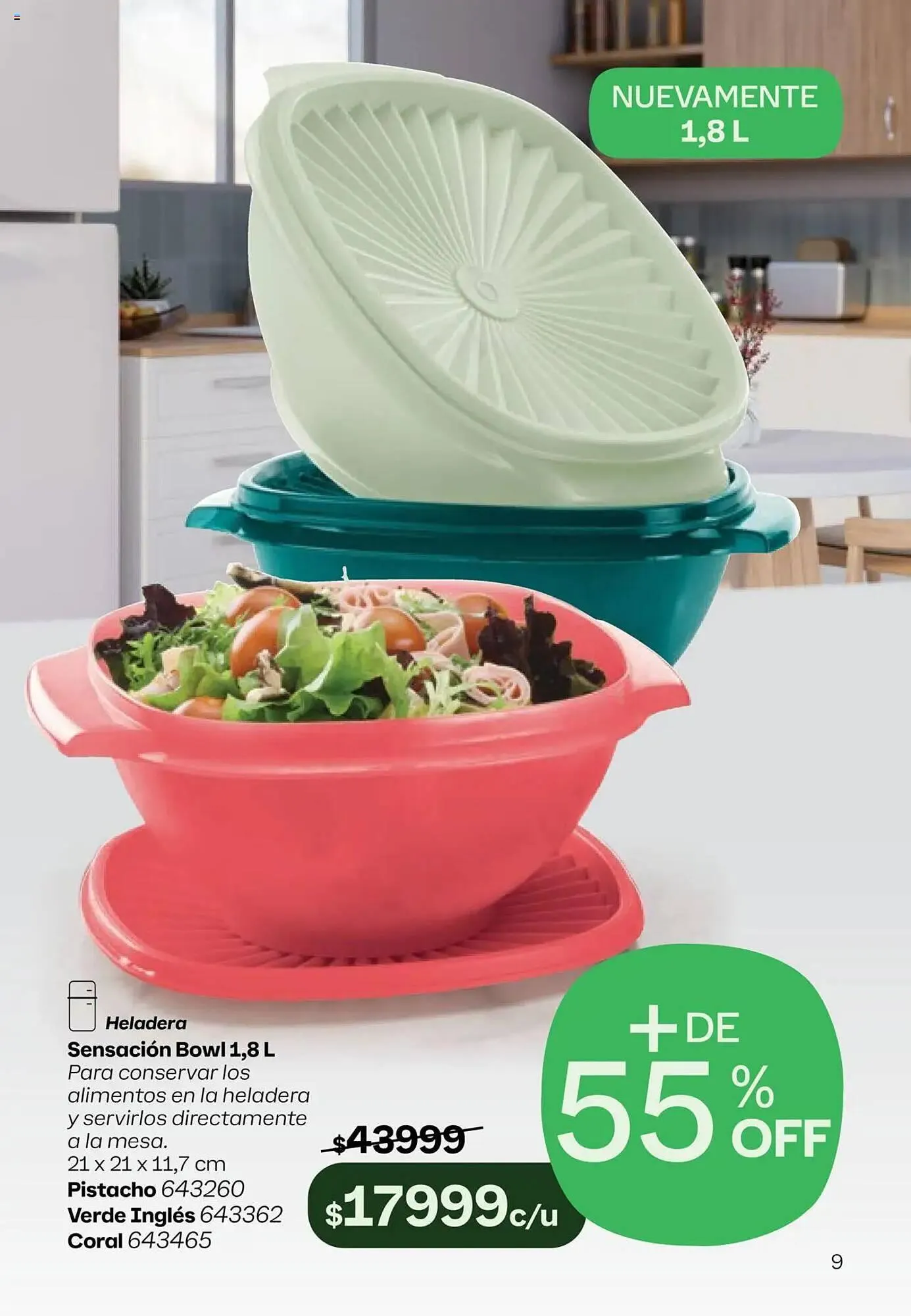 Ofertas de Catálogo Tupperware 9 de abril al 22 de abril 2025 - Página 9 del catálogo