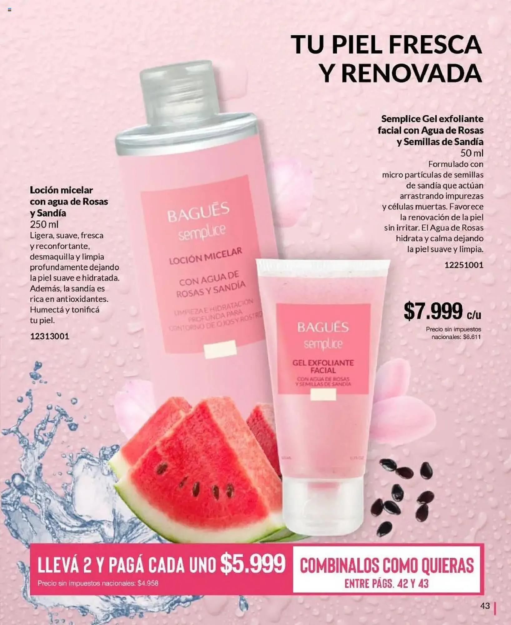 Ofertas de Catálogo Bagués 22 de septiembre al 18 de octubre 2025 - Página 43 del catálogo