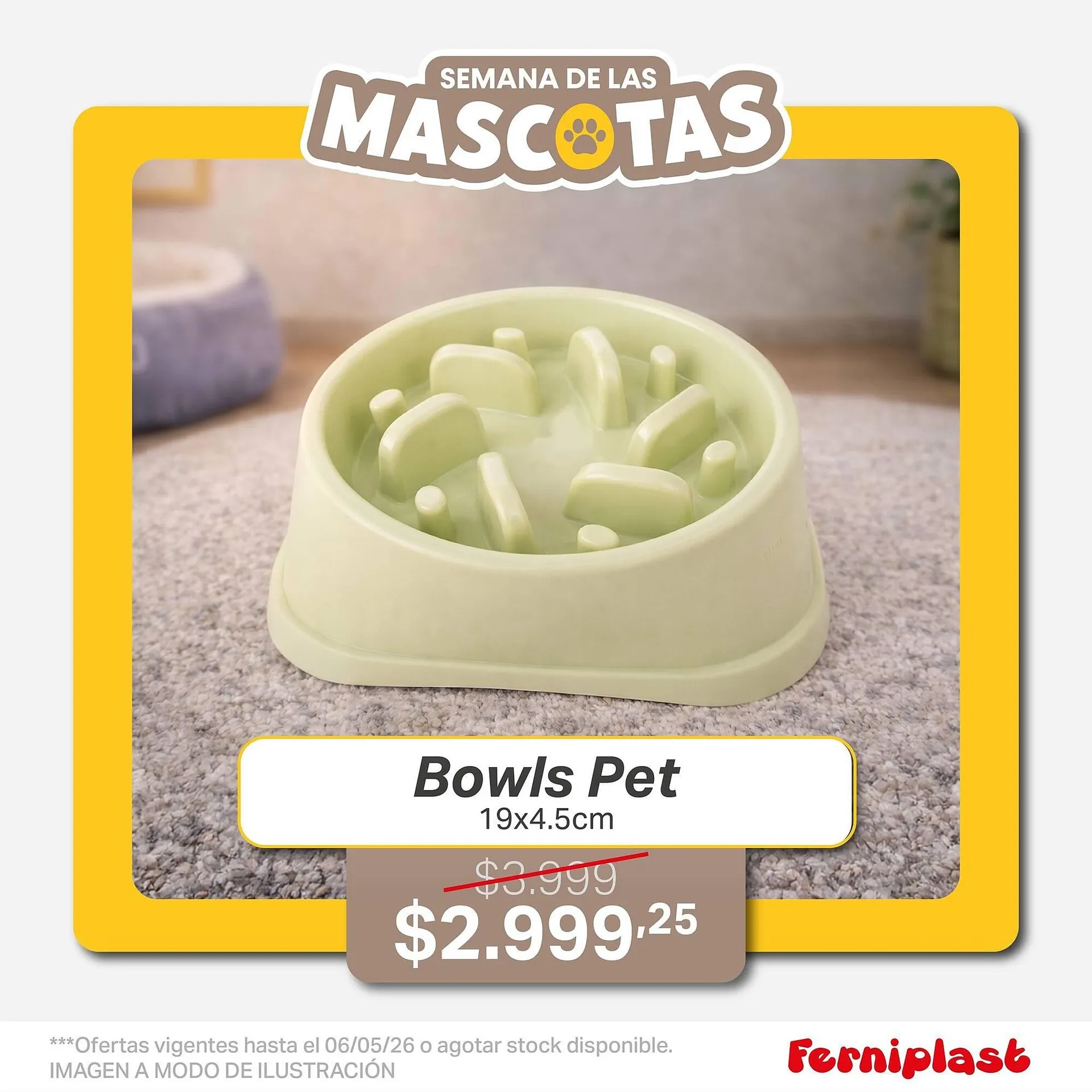 Ofertas de Catálogo Ferniplast 22 de abril al 30 de abril 2026 - Página 5 del catálogo