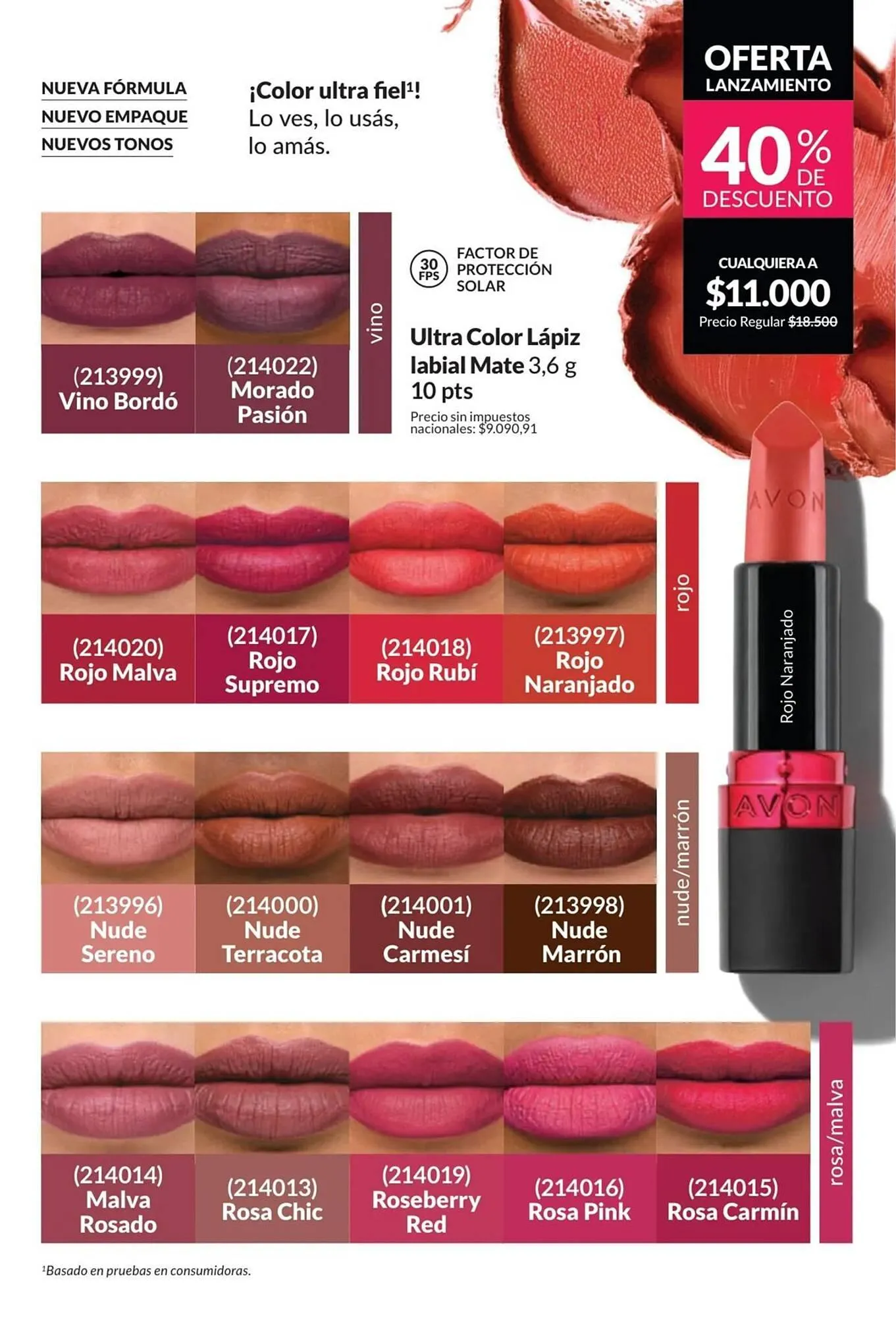 Ofertas de Catálogo Avon 1 de mayo al 31 de mayo 2026 - Página 9 del catálogo