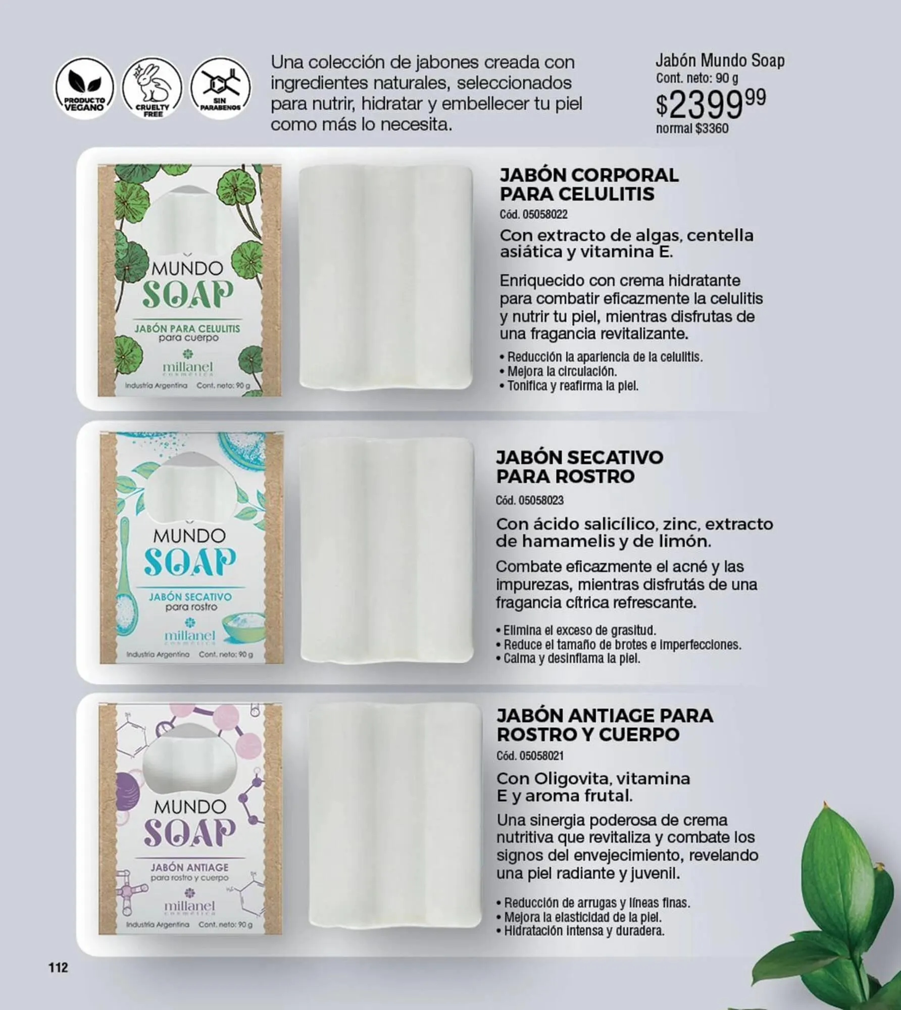 Ofertas de Catálogo Millanel Cosmética 16 de octubre al 12 de noviembre 2023 - Página 112 del catálogo