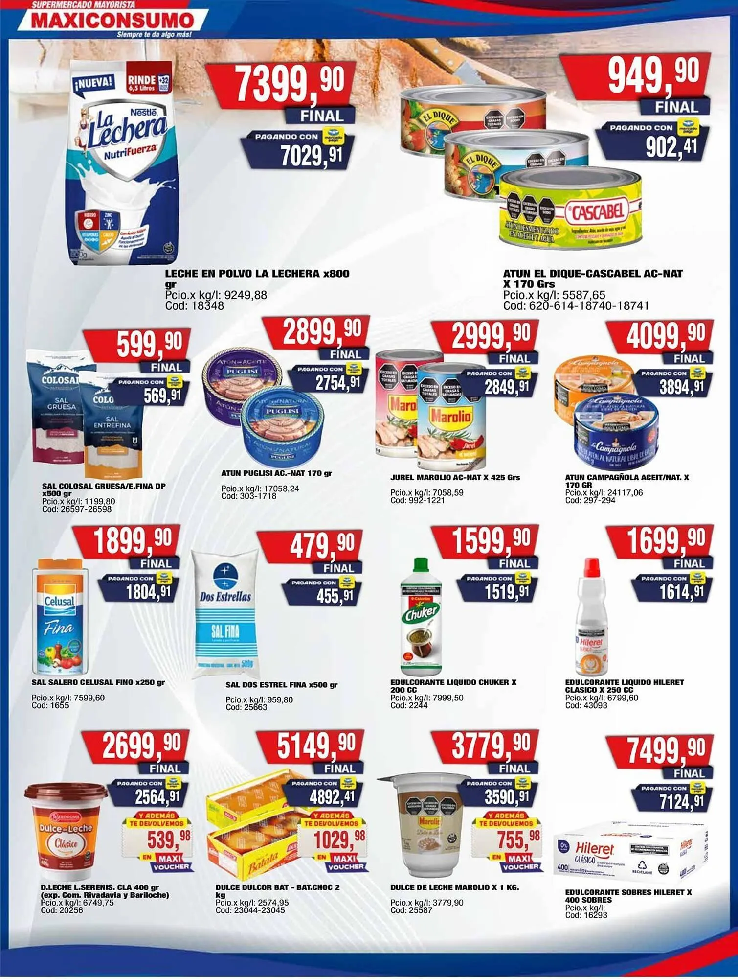 Ofertas de Revista Maxiconsumo 6 de abril al 12 de abril 2026 - Página 6 del catálogo