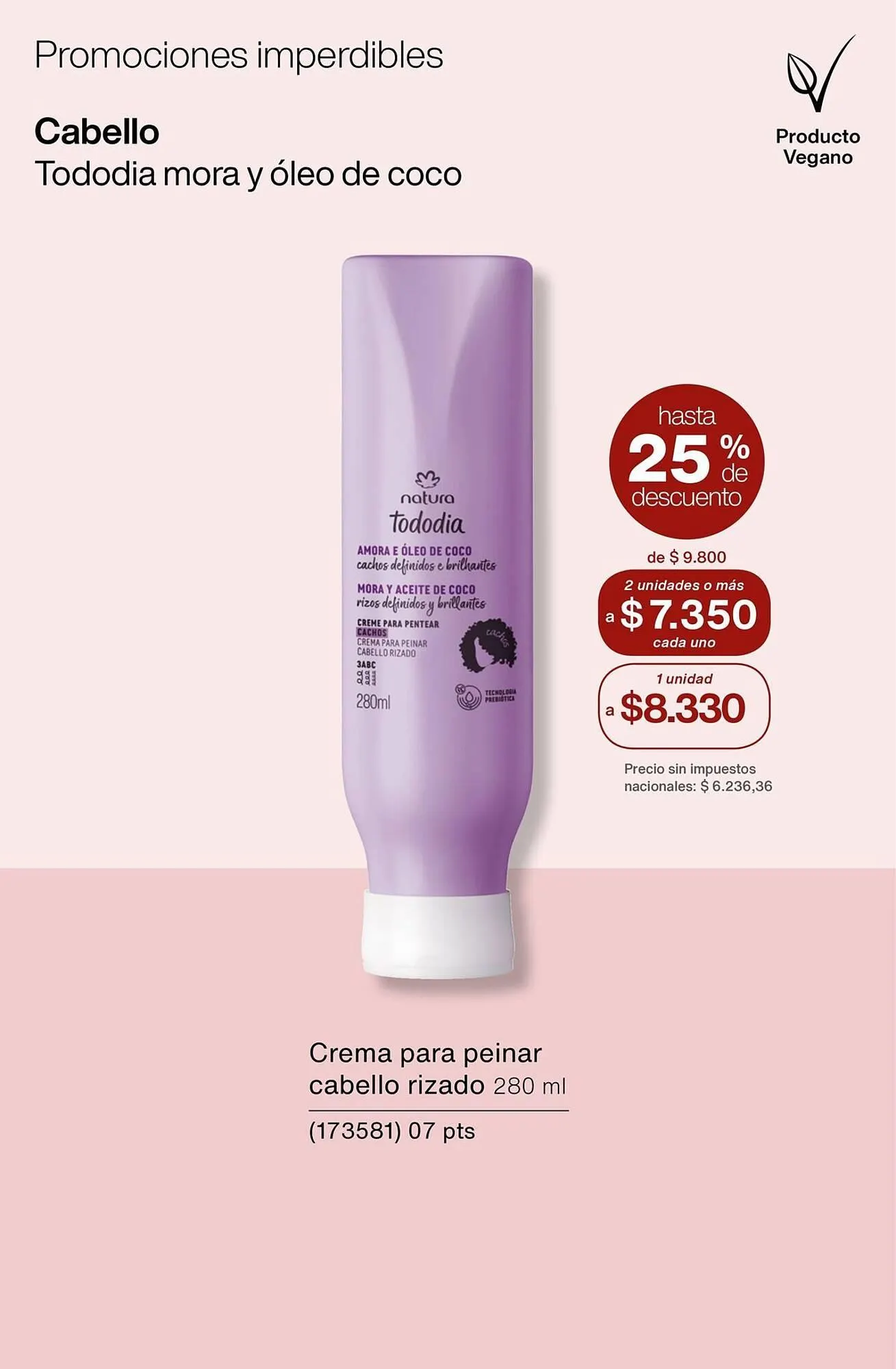 Ofertas de Catálogo Natura 1 de marzo al 31 de marzo 2026 - Página 43 del catálogo