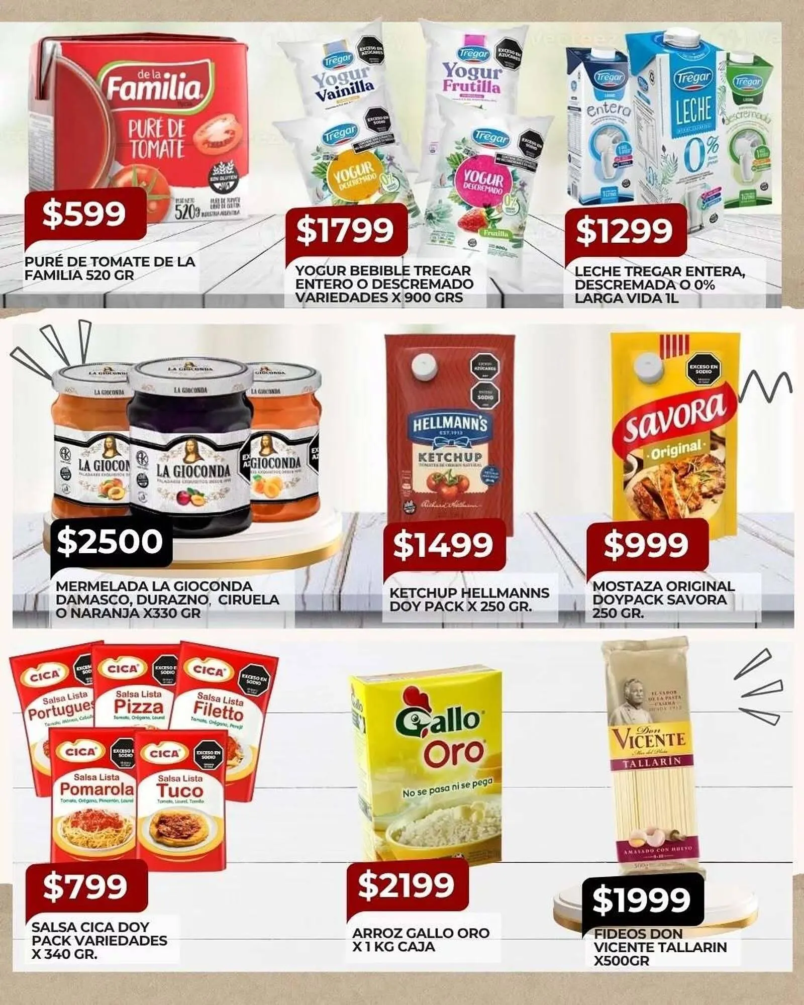 Ofertas de Catálogo Supermercados Zeta 3 de noviembre al 6 de noviembre 2025 - Página 2 del catálogo