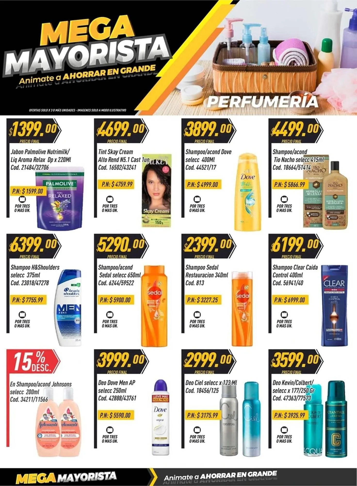 Ofertas de Catálogo Supermercados Comodin 4 de diciembre al 11 de diciembre 2025 - Página 15 del catálogo