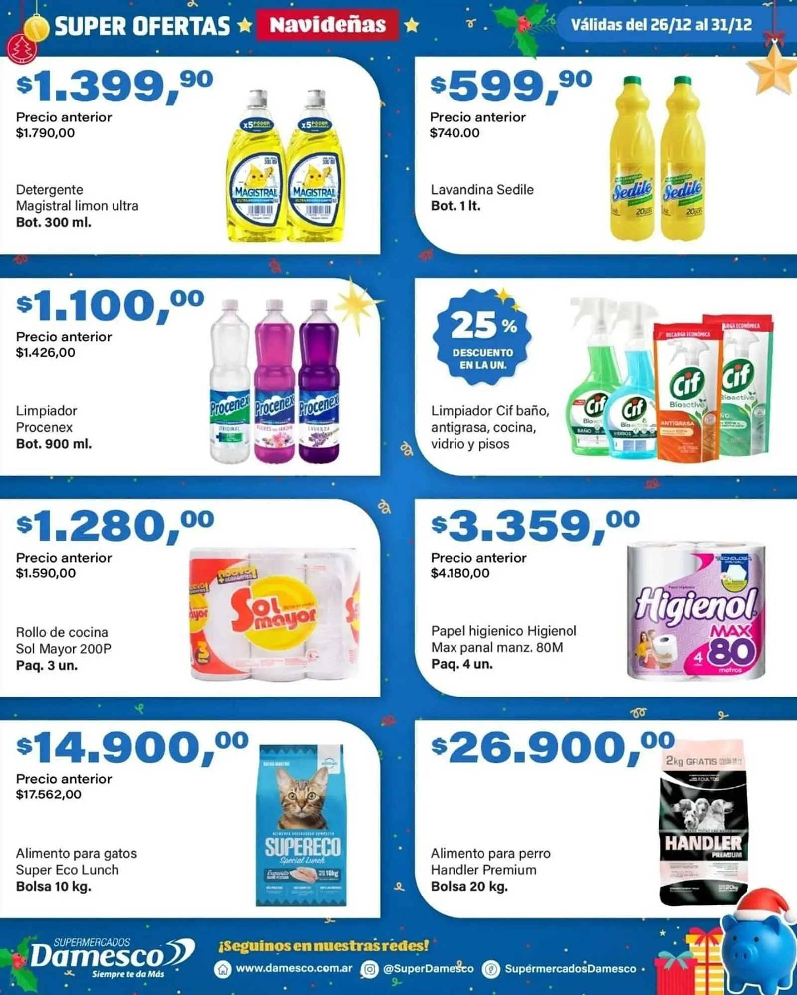 Ofertas de Catálogo Supermercados Damesco 26 de diciembre al 31 de diciembre 2025 - Página 2 del catálogo