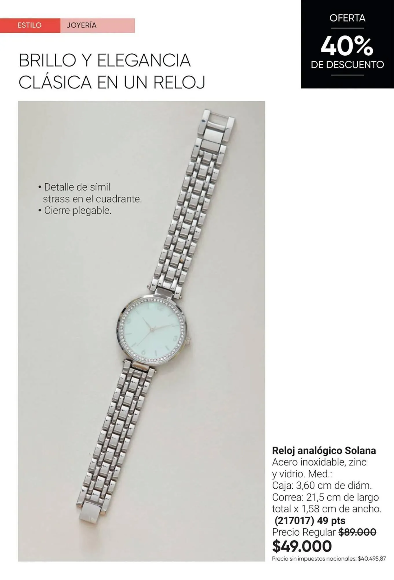 Ofertas de Catálogo Avon 11 de marzo al 31 de marzo 2026 - Página 66 del catálogo