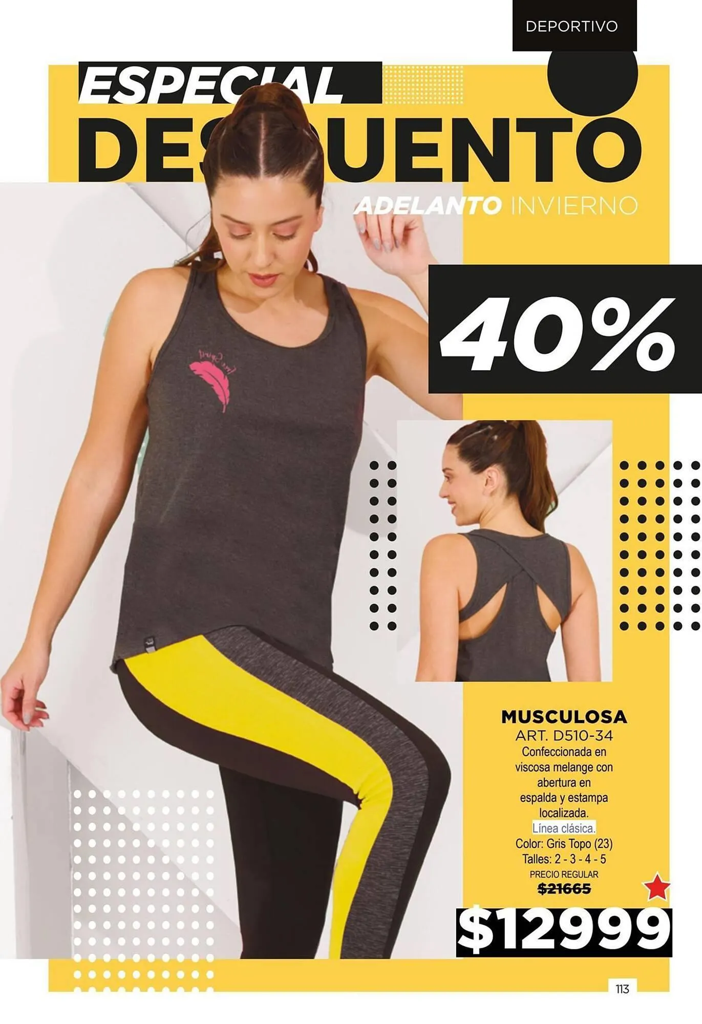 Ofertas de Catálogo Juana Bonita 25 de marzo al 31 de marzo 2025 - Página 113 del catálogo