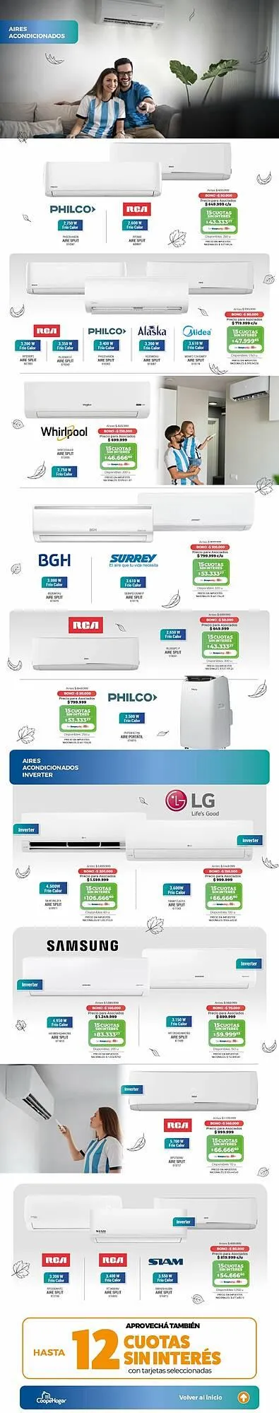 Ofertas de Catálogo Cooperativa Obrera 6 de abril al 26 de abril 2026 - Página 11 del catálogo