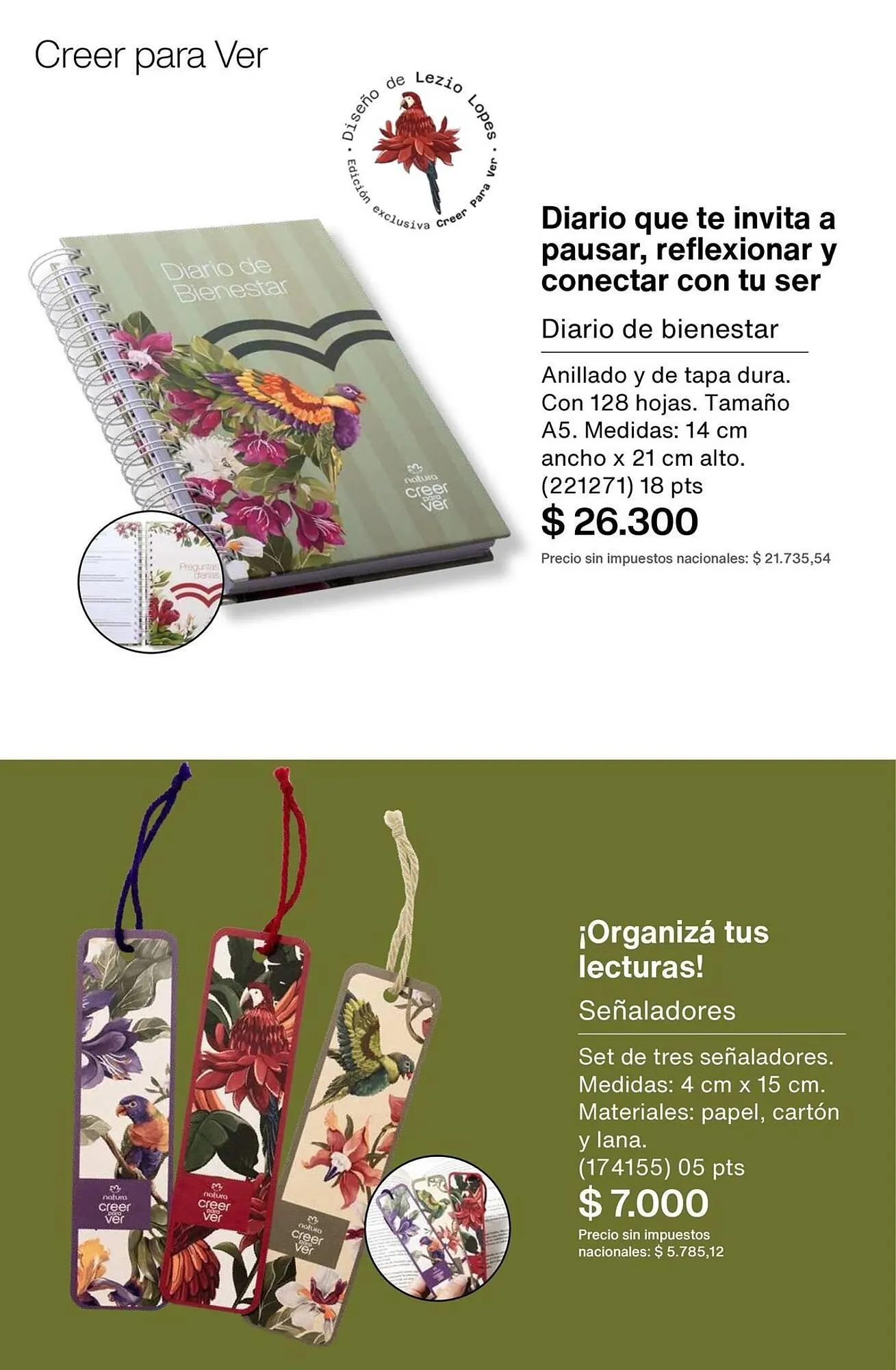 Ofertas de Catálogo Natura 1 de marzo al 31 de marzo 2026 - Página 264 del catálogo