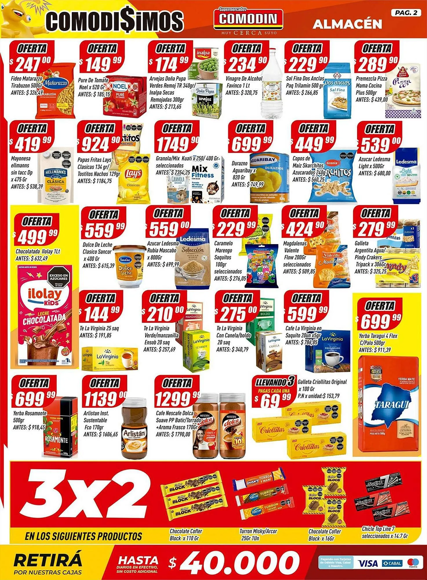 Ofertas de Catálogo Supermercados Comodin 11 de septiembre al 17 de septiembre 2023 - Página 2 del catálogo