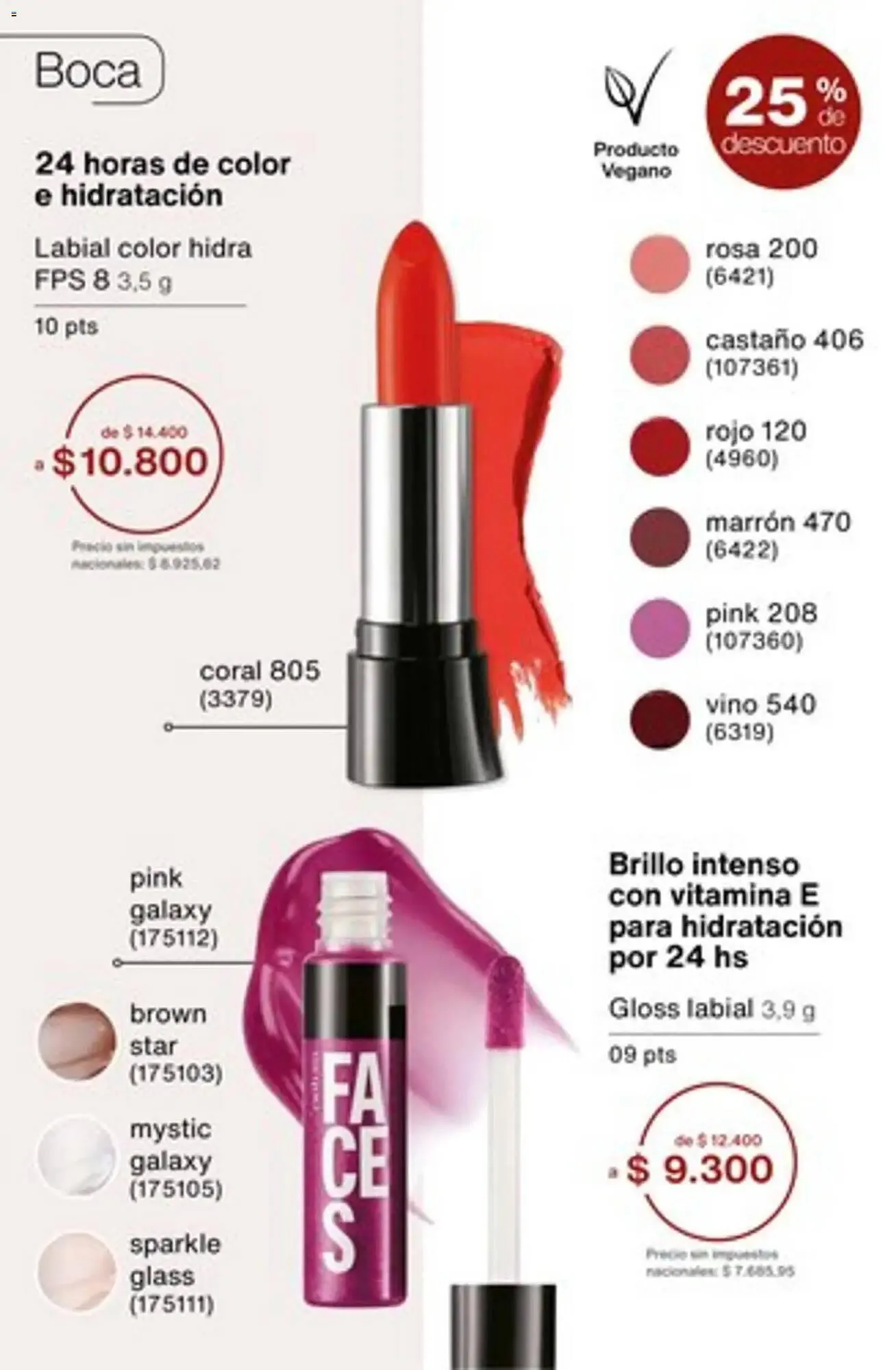 Ofertas de Catálogo Natura 4 de diciembre al 31 de enero 2026 - Página 138 del catálogo