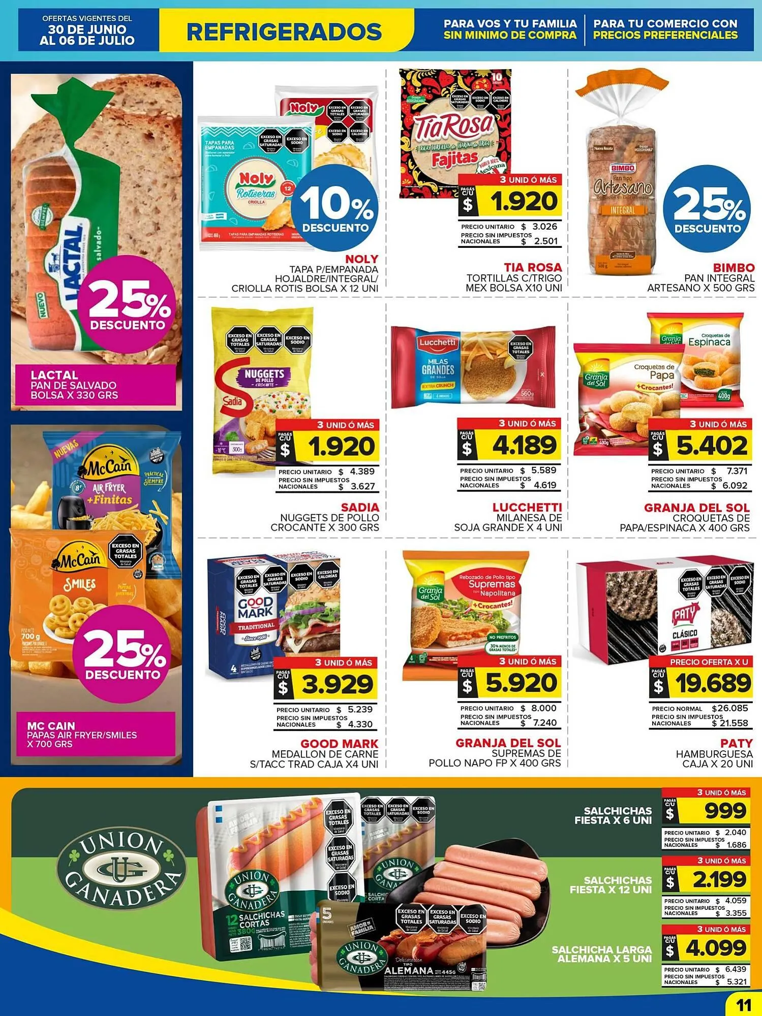 Ofertas de Catálogo Carrefour Maxi 30 de junio al 6 de julio 2025 - Página 11 del catálogo
