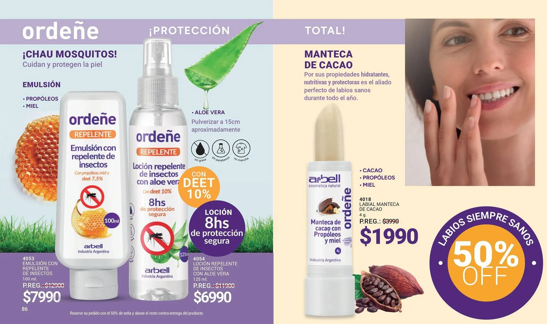 Ofertas de Catálogo Arbell 3 de enero al 6 de marzo 2025 - Página 44 del catálogo