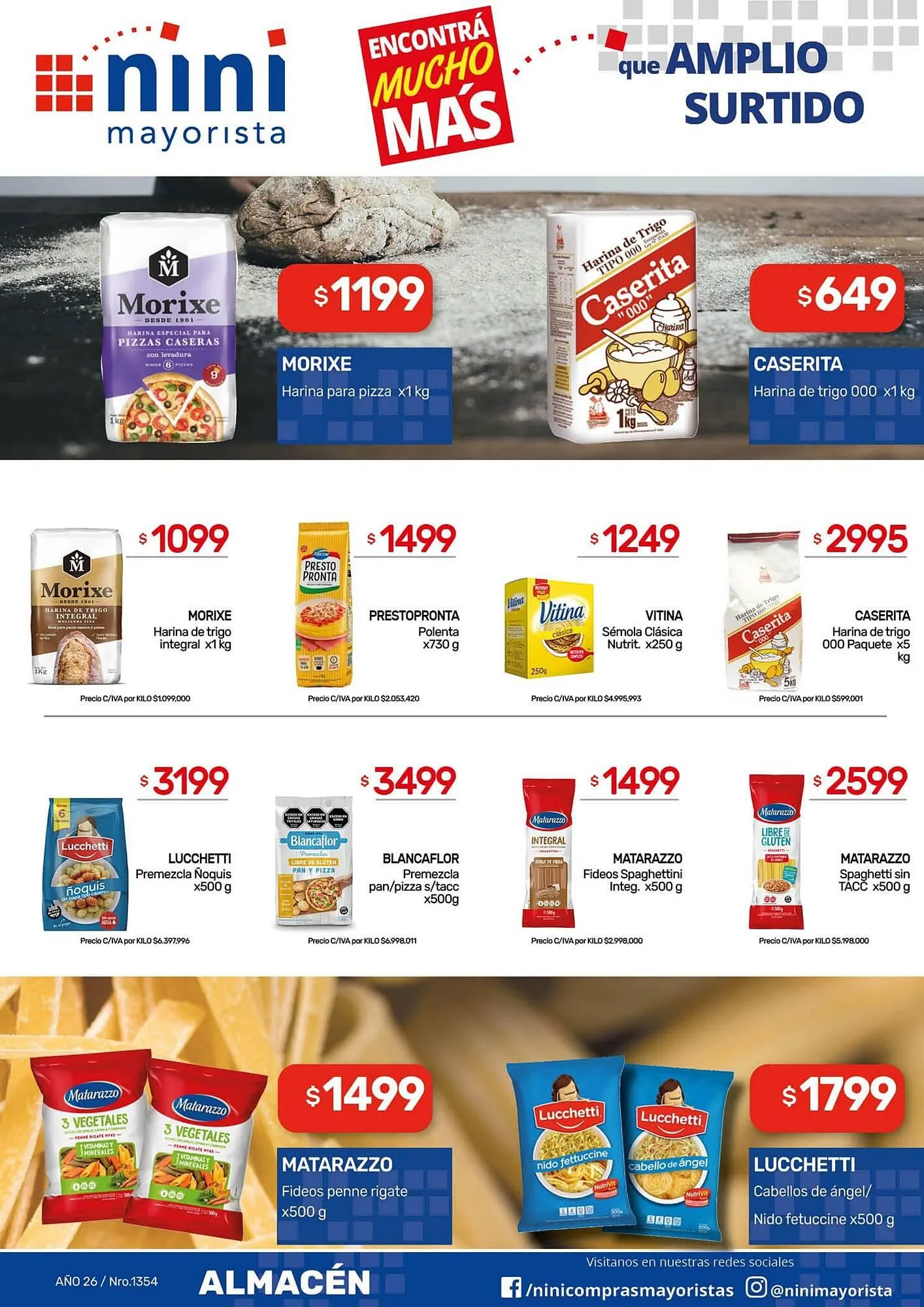 Ofertas de Catálogo Nini Mayorista 5 de abril al 30 de abril 2026 - Página 22 del catálogo