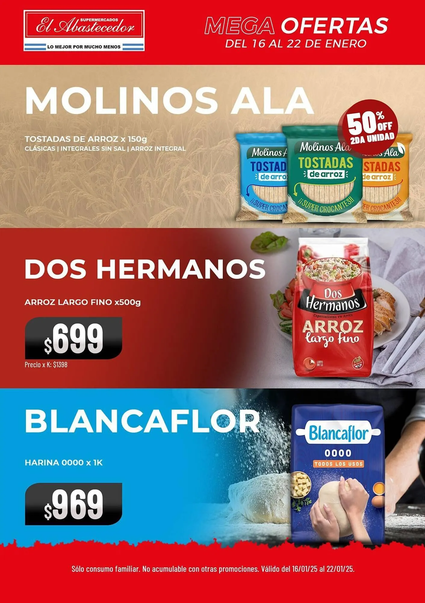 Ofertas de Catálogo El Abastecedor 16 de enero al 24 de enero 2025 - Página 4 del catálogo