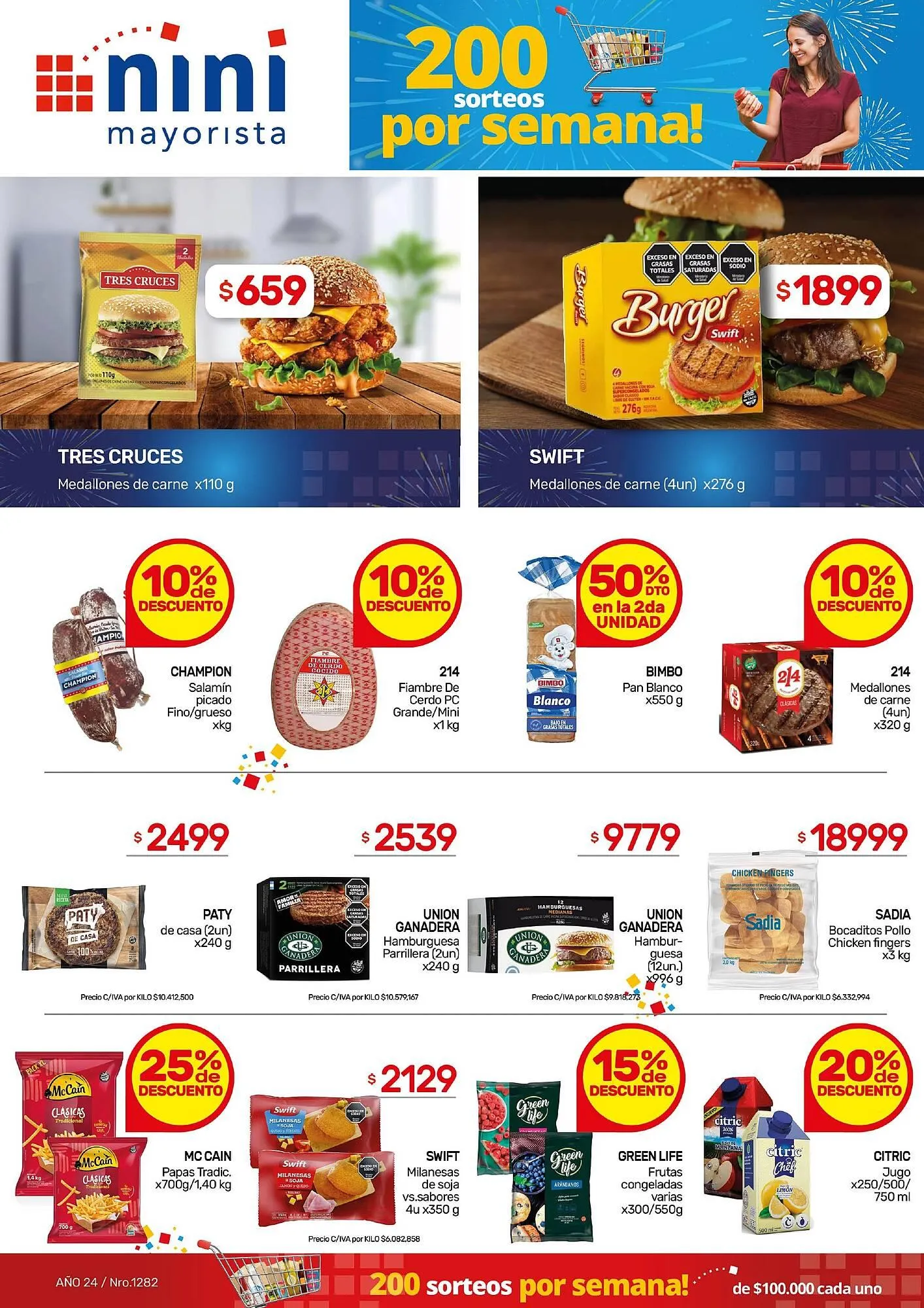 Ofertas de Catálogo Nini Mayorista 18 de noviembre al 24 de noviembre 2024 - Página 29 del catálogo