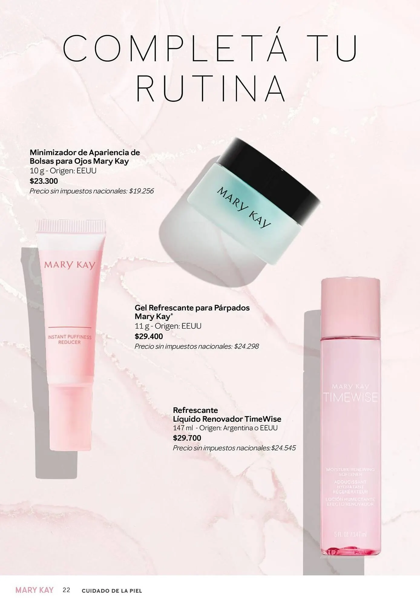Ofertas de Catálogo Mary Kay 1 de abril al 1 de mayo 2026 - Página 22 del catálogo