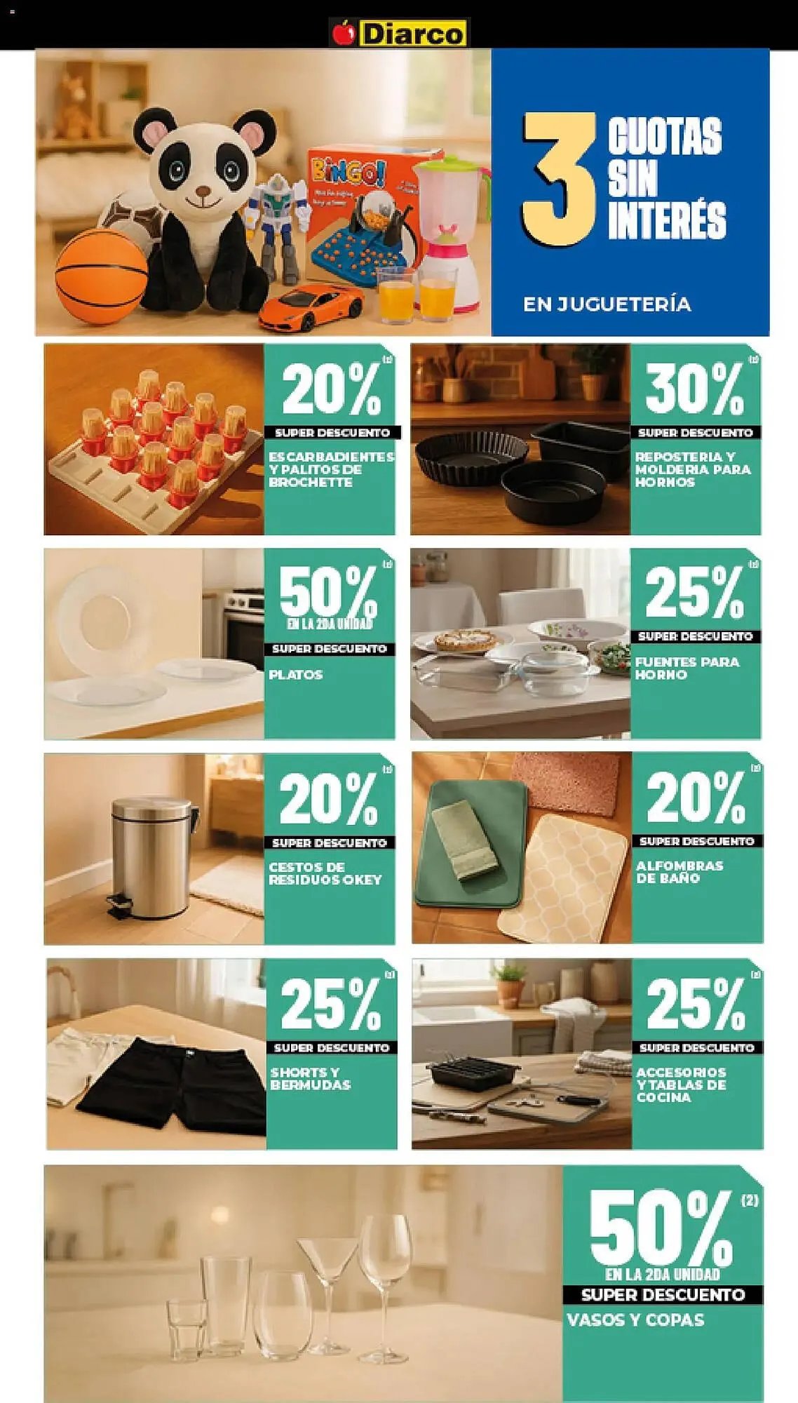 Ofertas de Catálogo Diarco 8 de diciembre al 12 de diciembre 2025 - Página 2 del catálogo