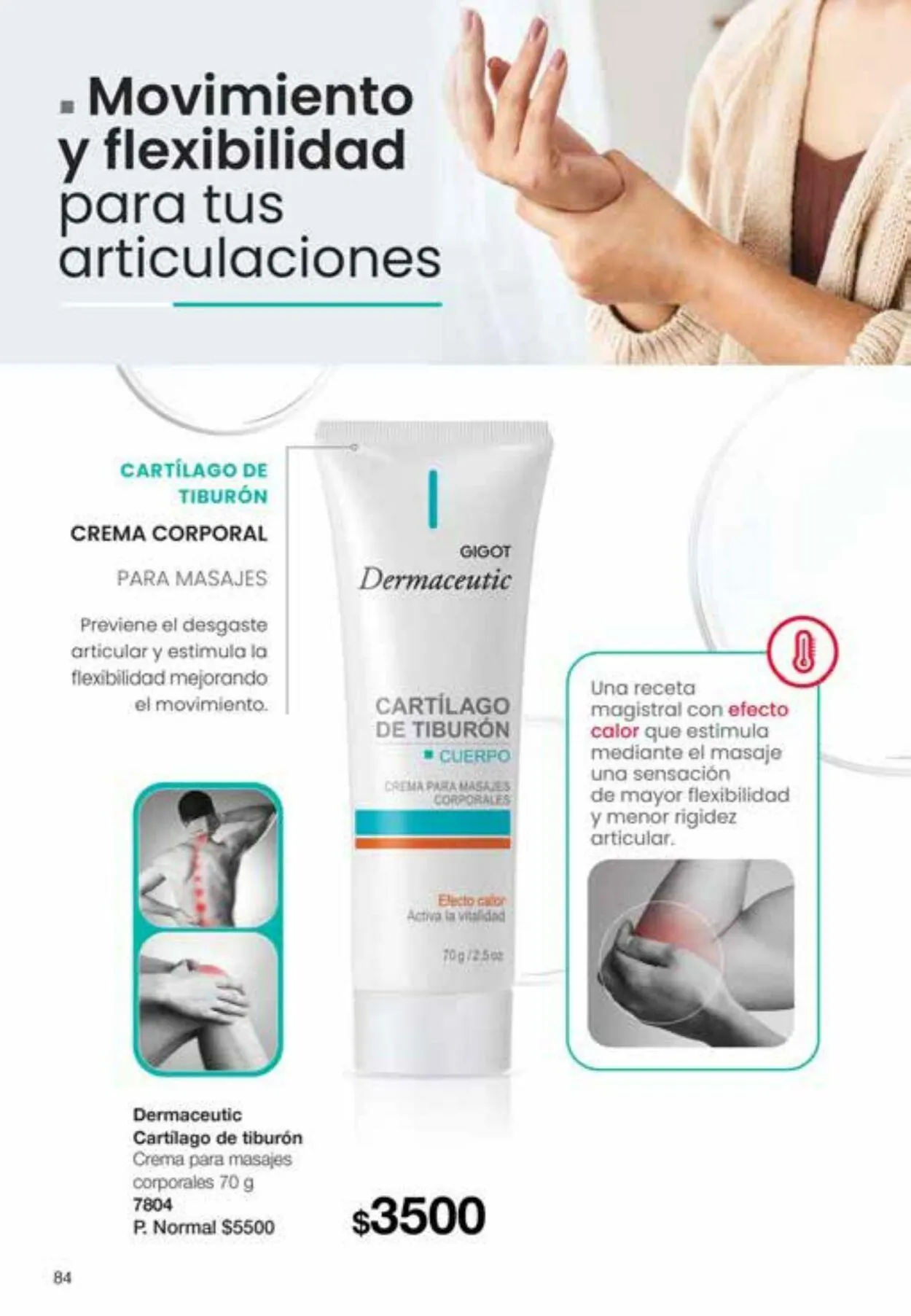 Ofertas de Gigot 30 de noviembre al 1 de enero 2024 - Página 84 del catálogo