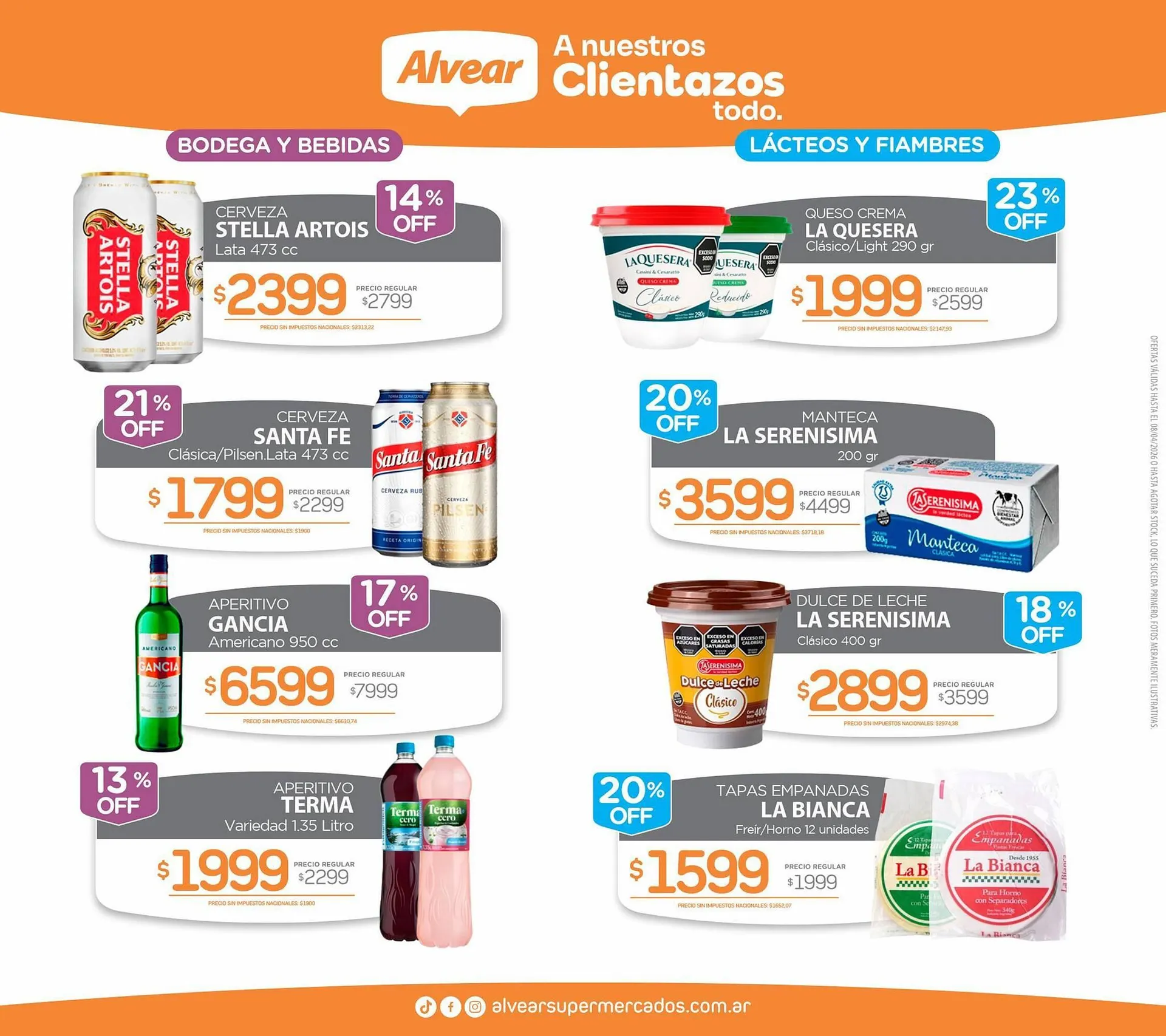 Catálogo Alvear - 1